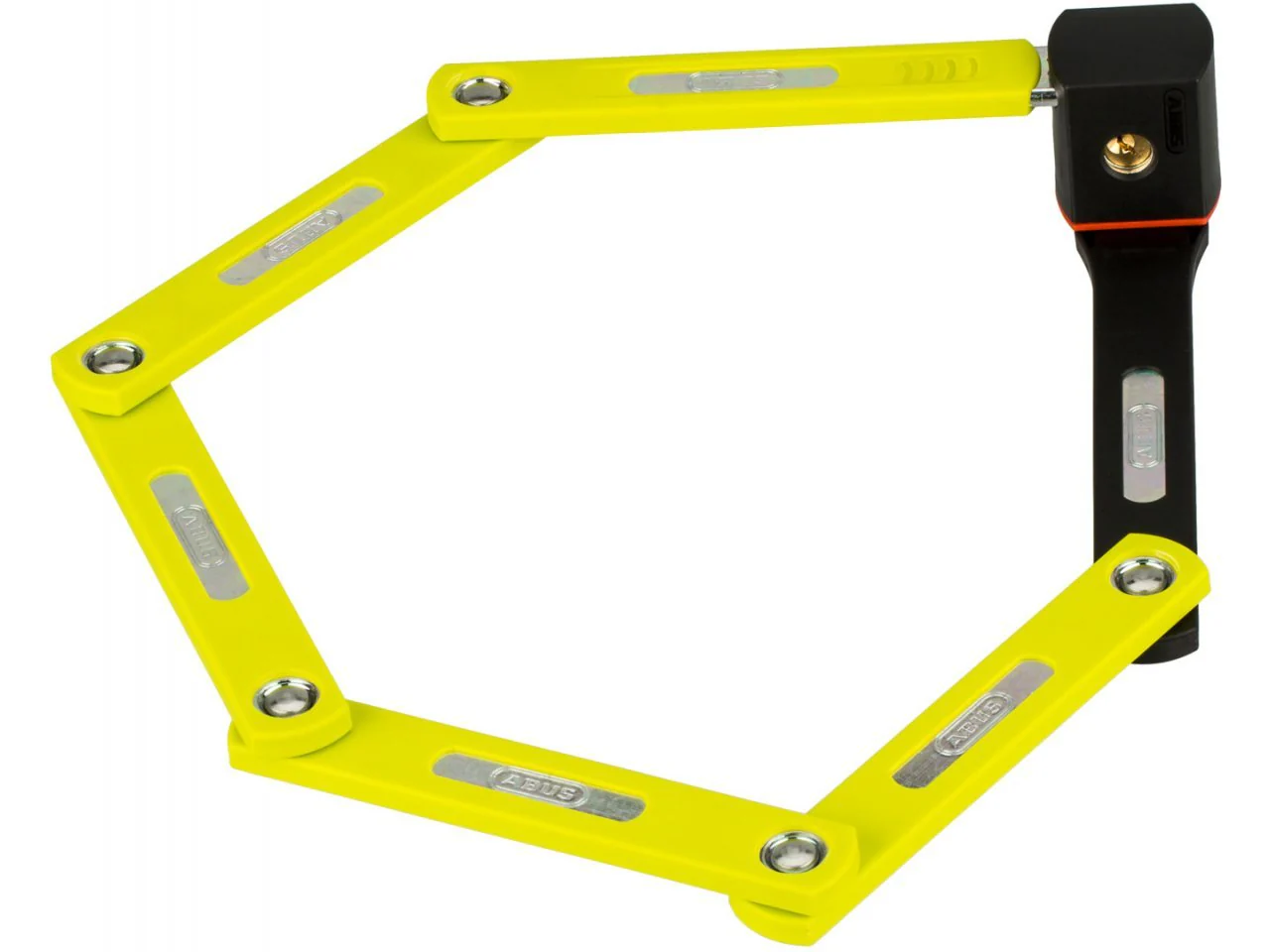 Abus Ugrip Bordo 5700-80 Folding Bike Lock with Key - Image 5