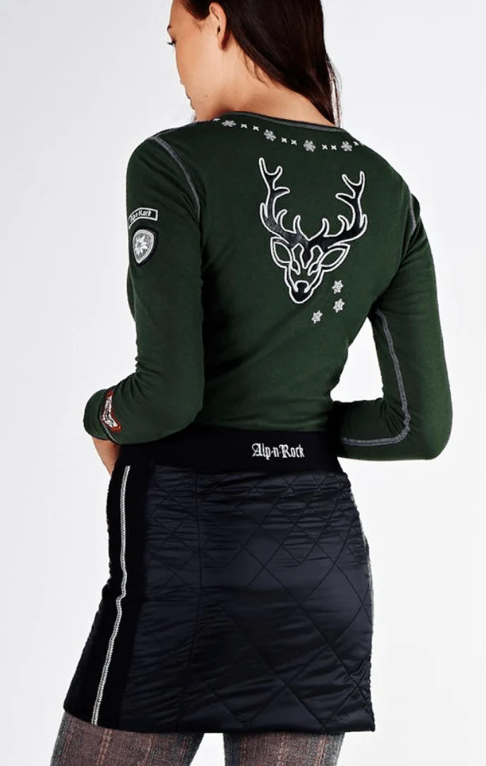 Alp N Rock Zurich City Ladies Down Mini Skirt 2019 - Image 2