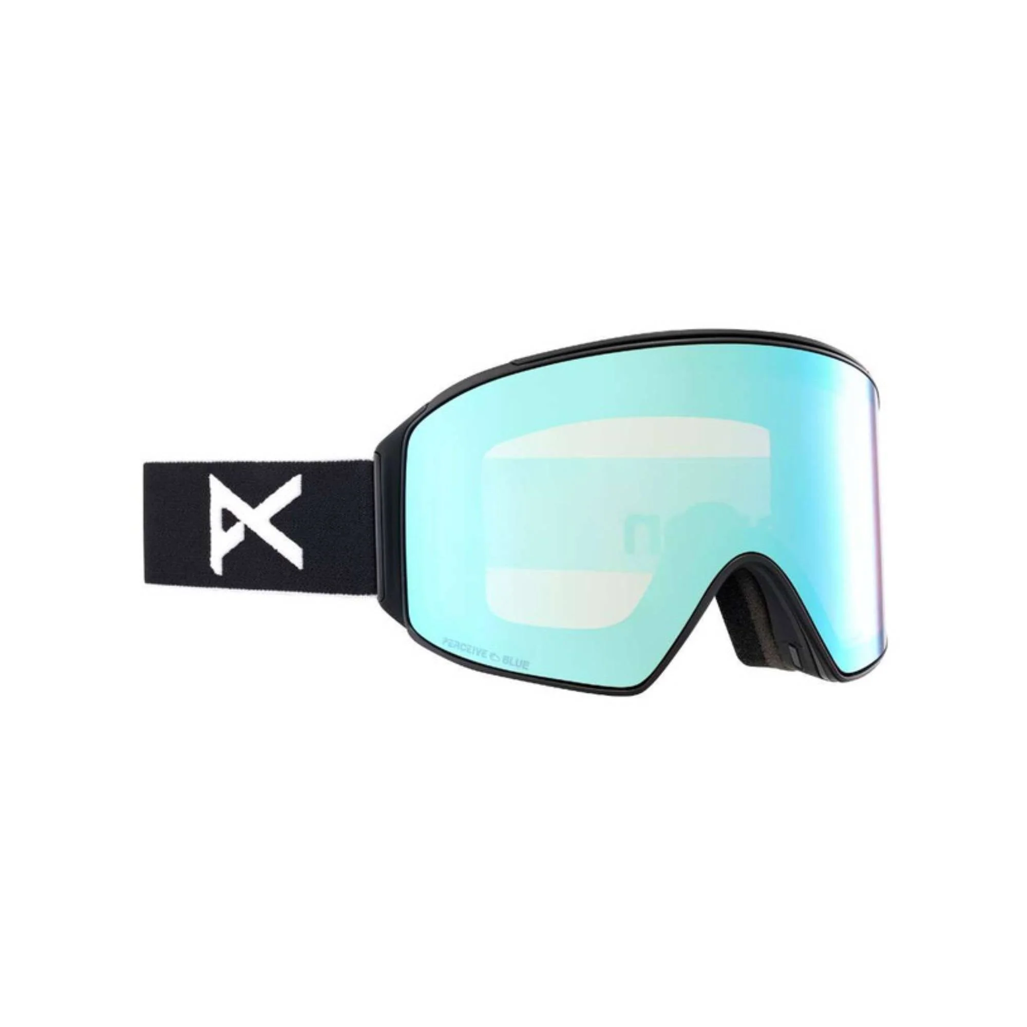 Anon M4 Cylindrical Goggles + MFI Face Mask 2025 - Image 5