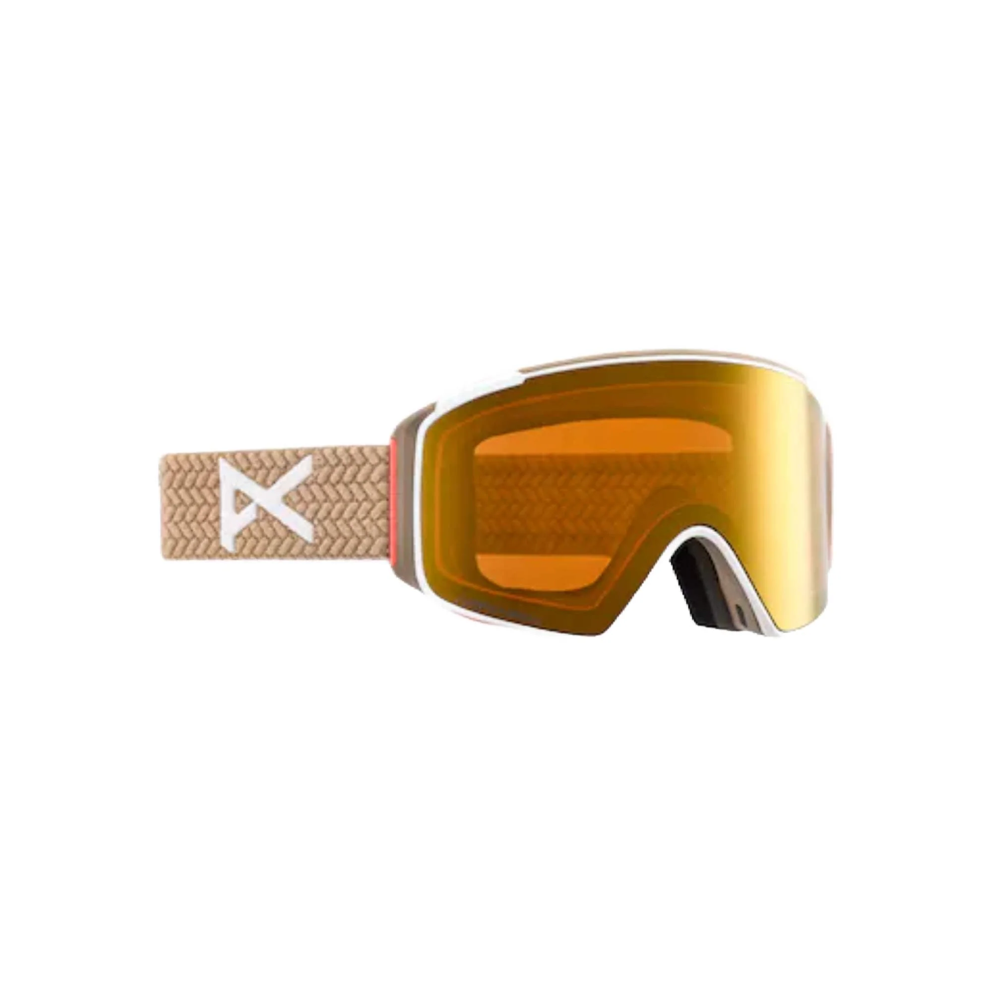 Anon M4S Cylindrical Goggles + MFI Face Mask 2025 - Image 11