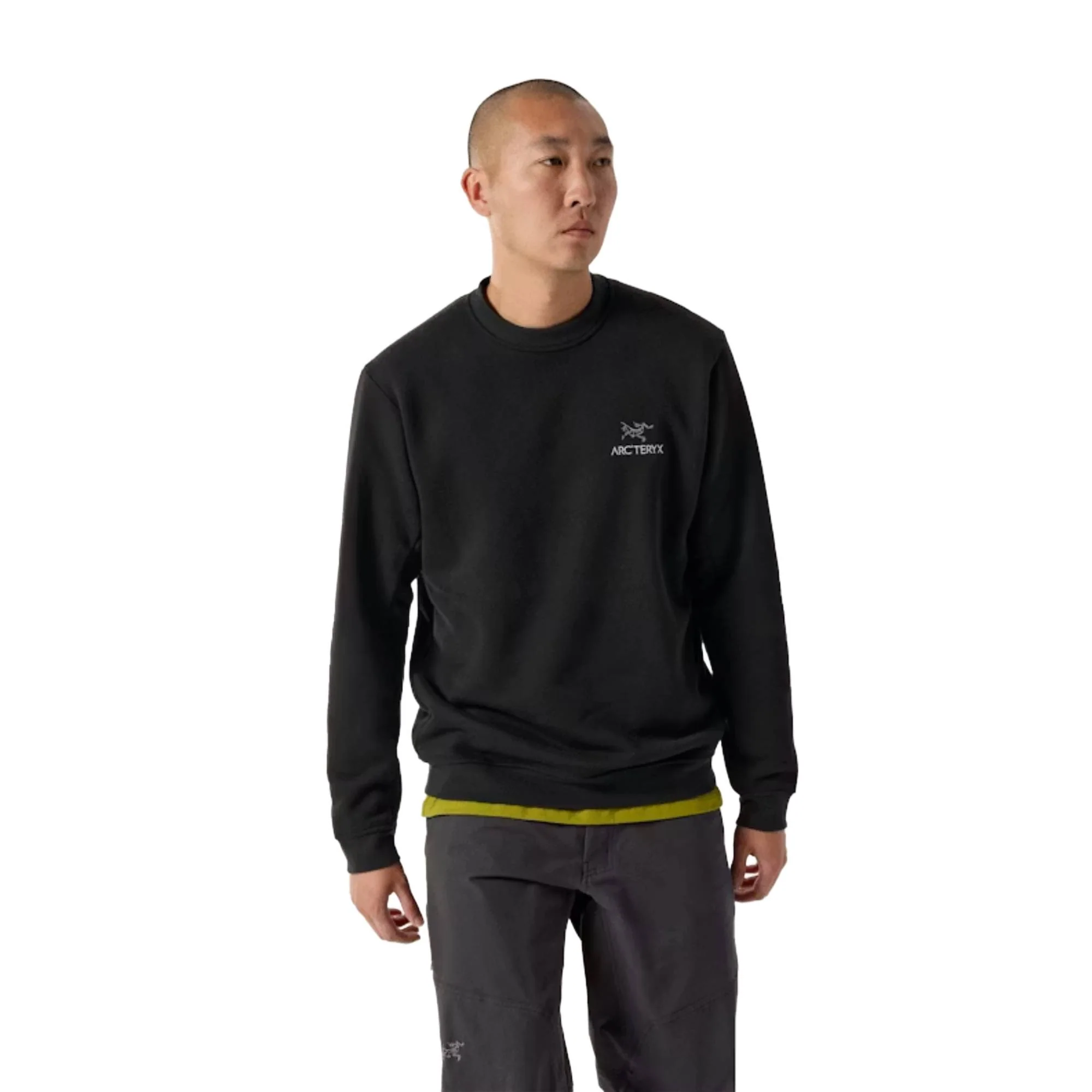 Arc'teryx Emblem Mens Fleece Crew 2026 - Image 3