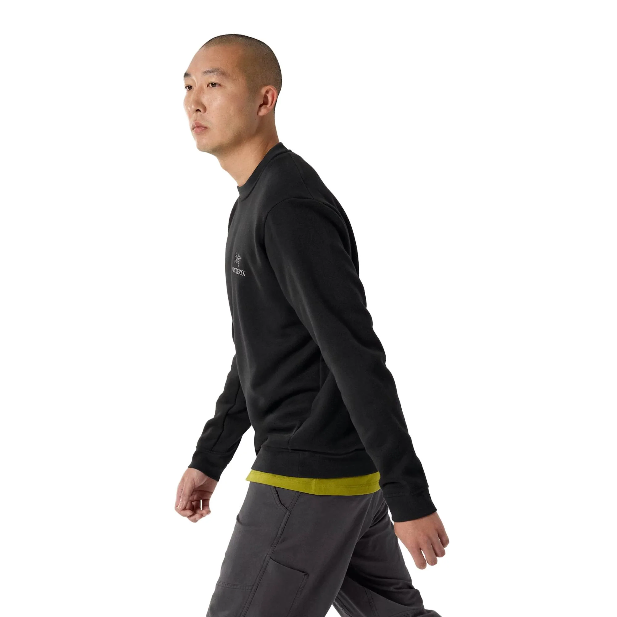 Arc'teryx Emblem Mens Fleece Crew 2026 - Image 4