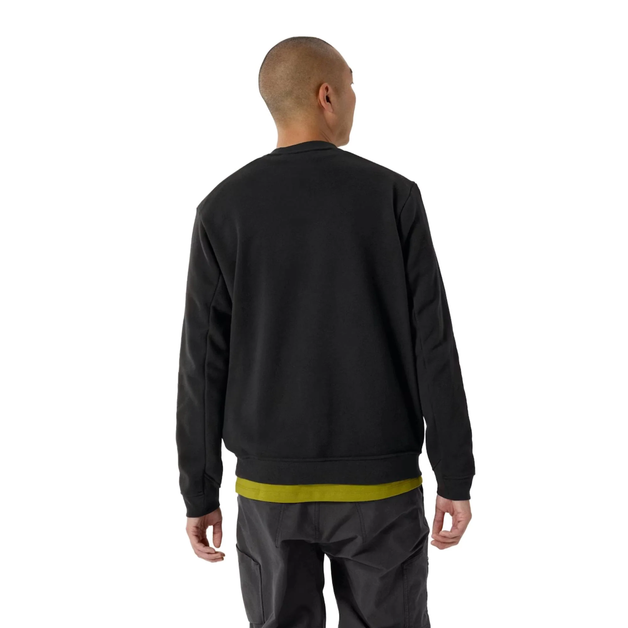 Arc'teryx Emblem Mens Fleece Crew 2026 - Image 5