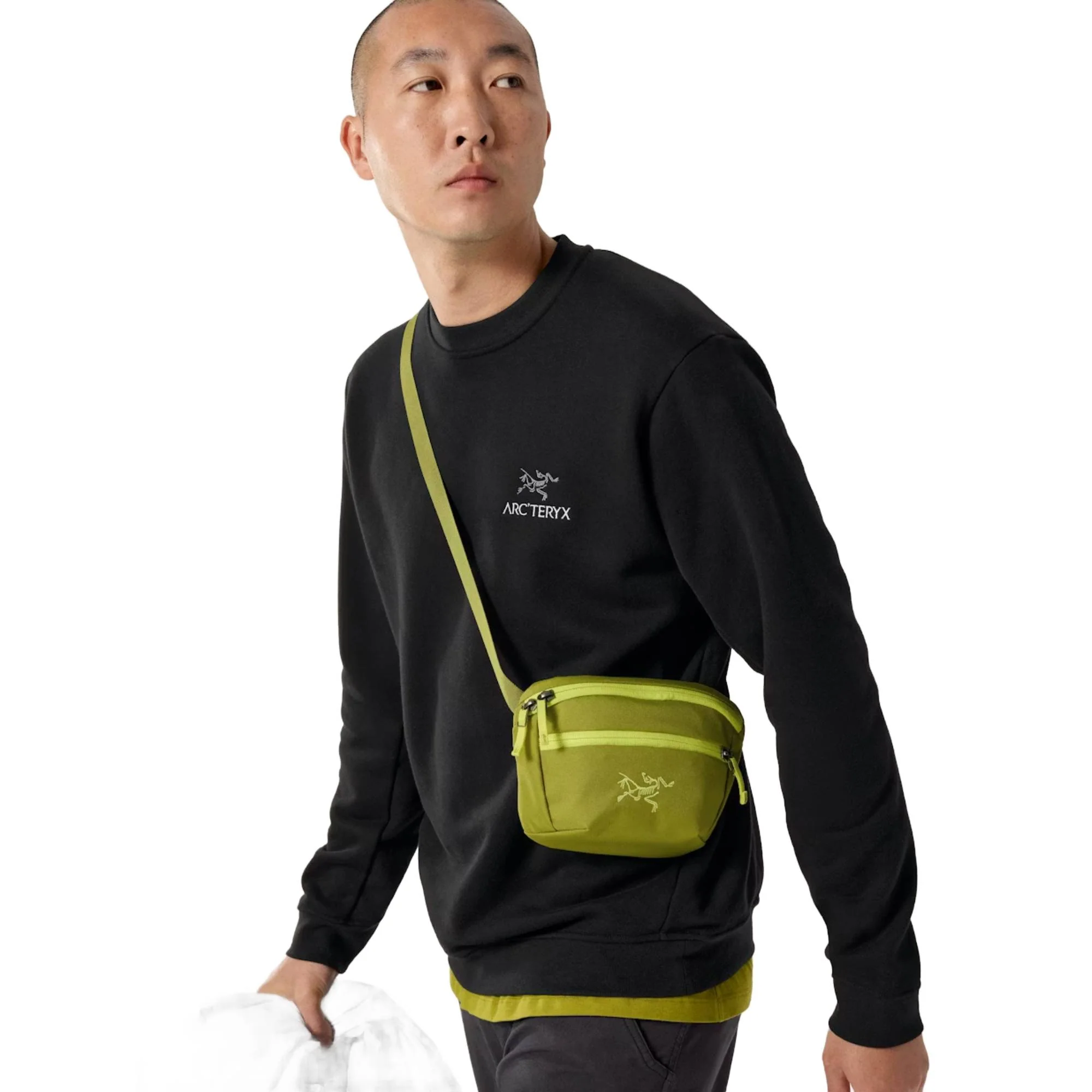 Arc'teryx Emblem Mens Fleece Crew 2026 - Image 6