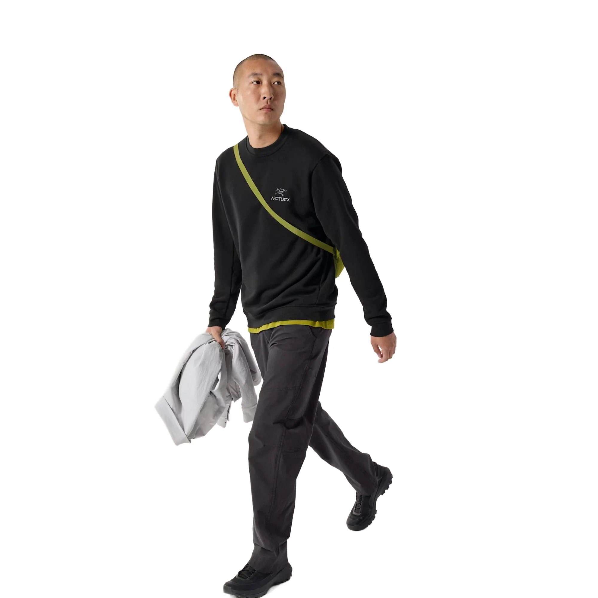 Arc'teryx Emblem Mens Fleece Crew 2026 - Image 7