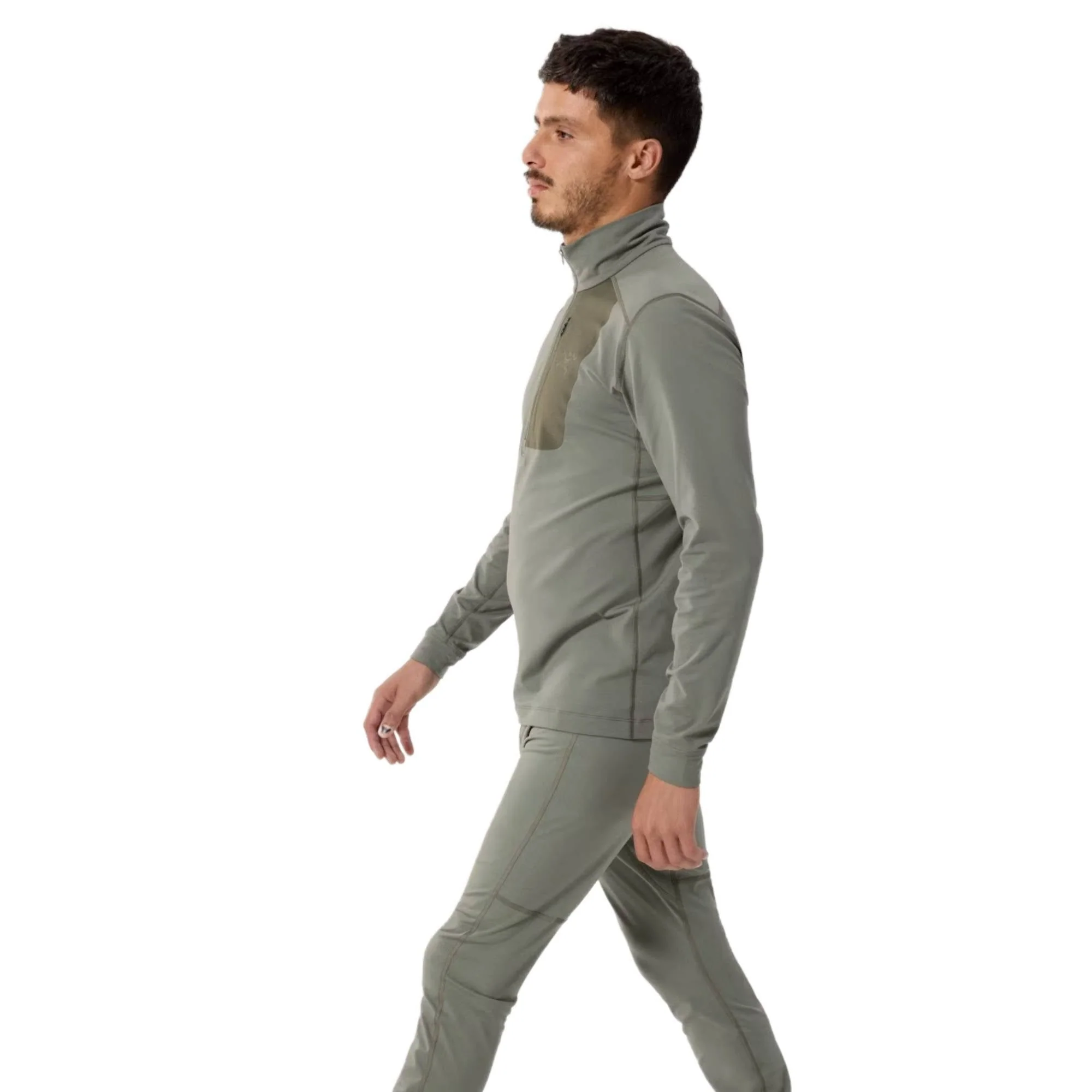 Arc'teryx Rho LT Mens Zip Neck 2026 - Image 5