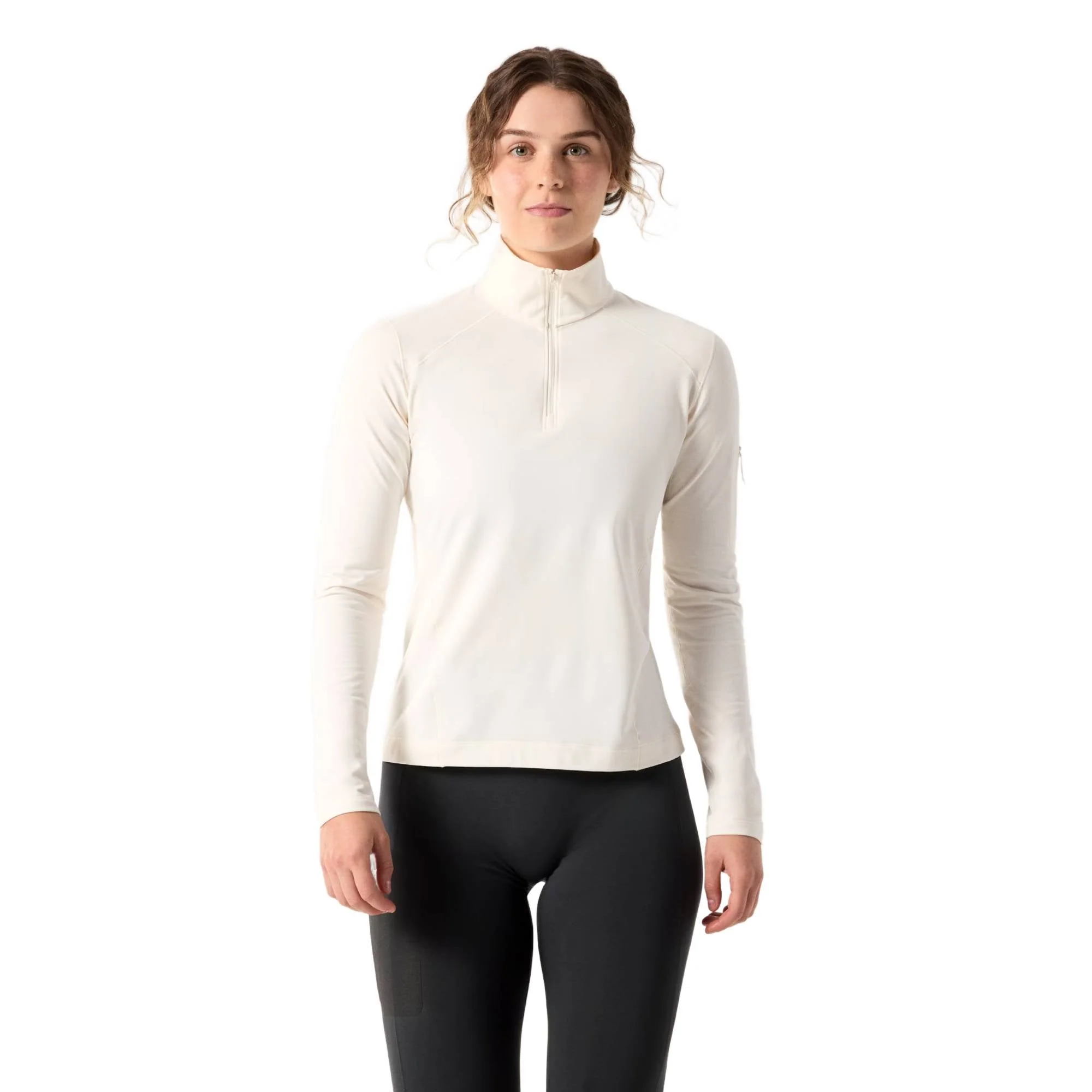 Arc'teryx Rho Womens Zip Neck 2026 - Image 4