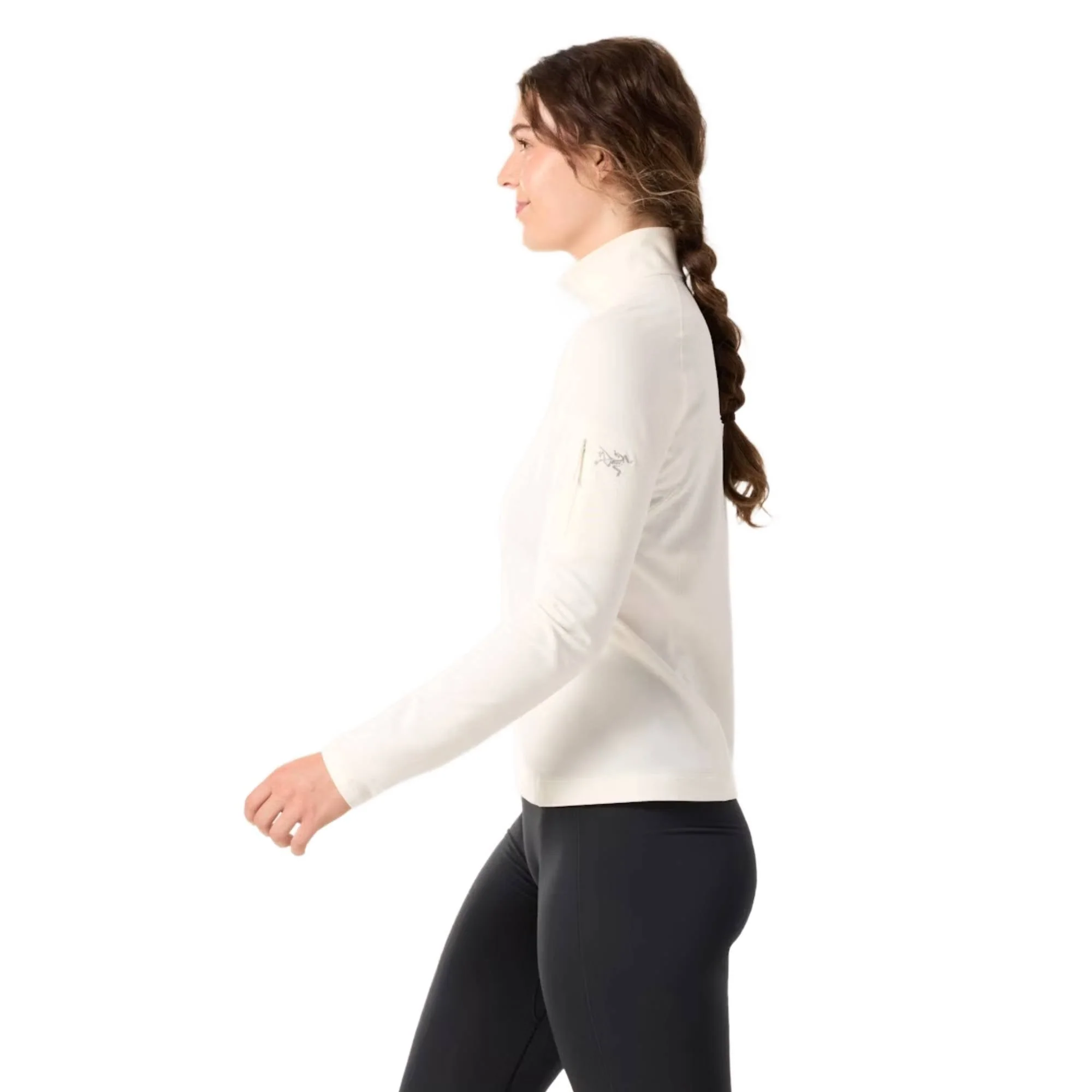 Arc'teryx Rho Womens Zip Neck 2026 - Image 5