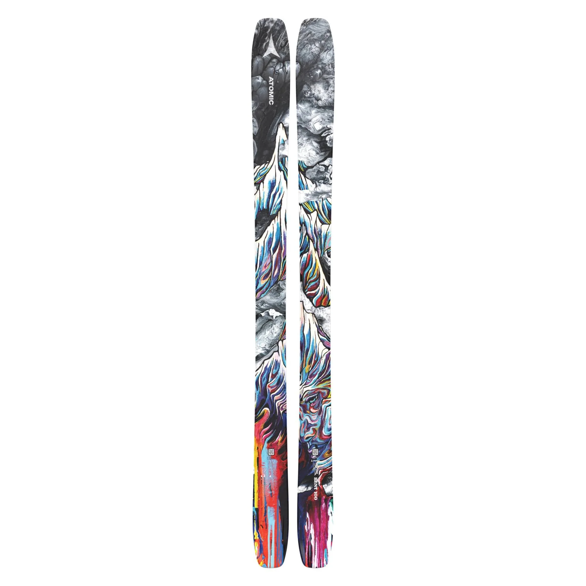 Atomic Bent 100 Ski 2025 - Image 2