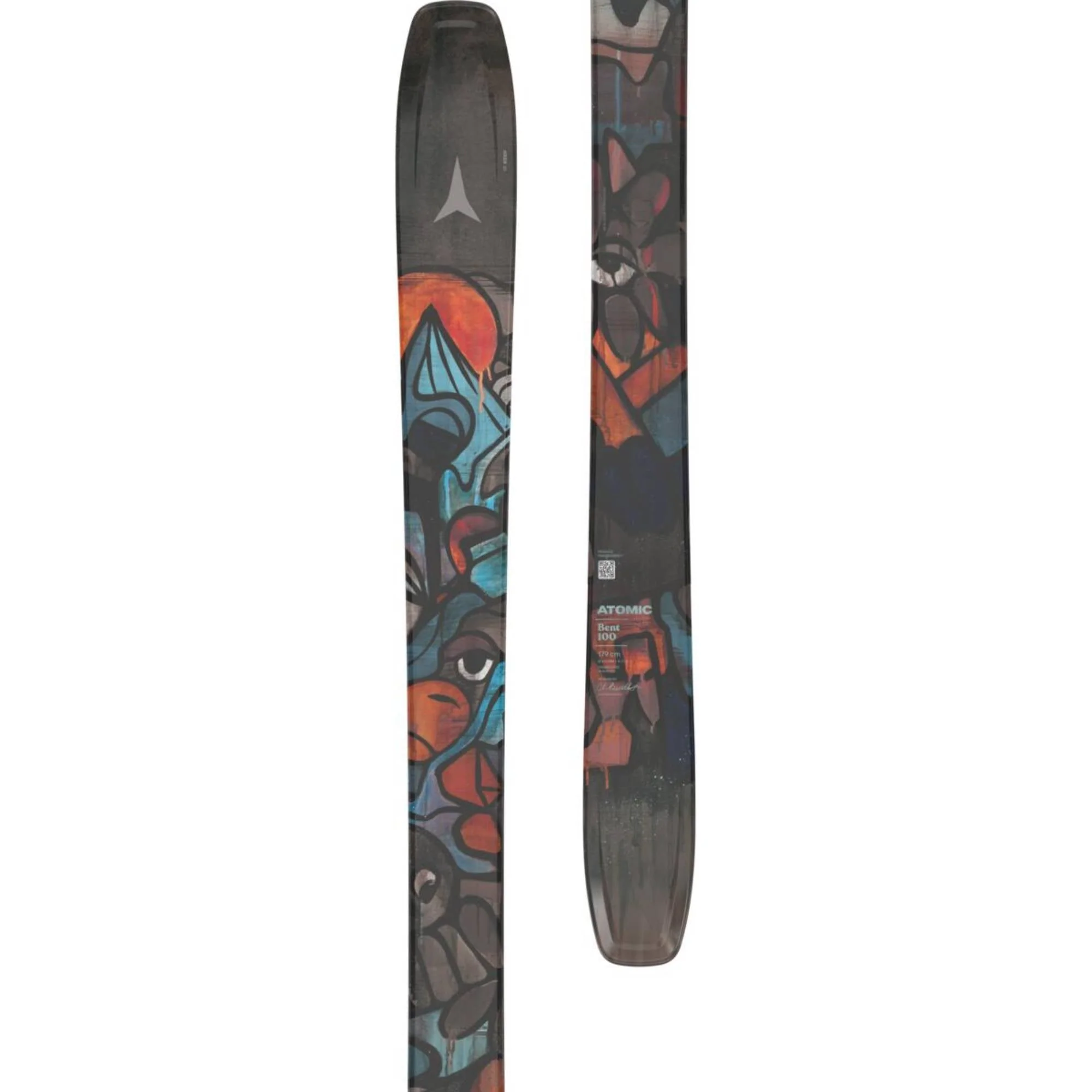 Atomic Bent 100 Ski 2026 - Image 4