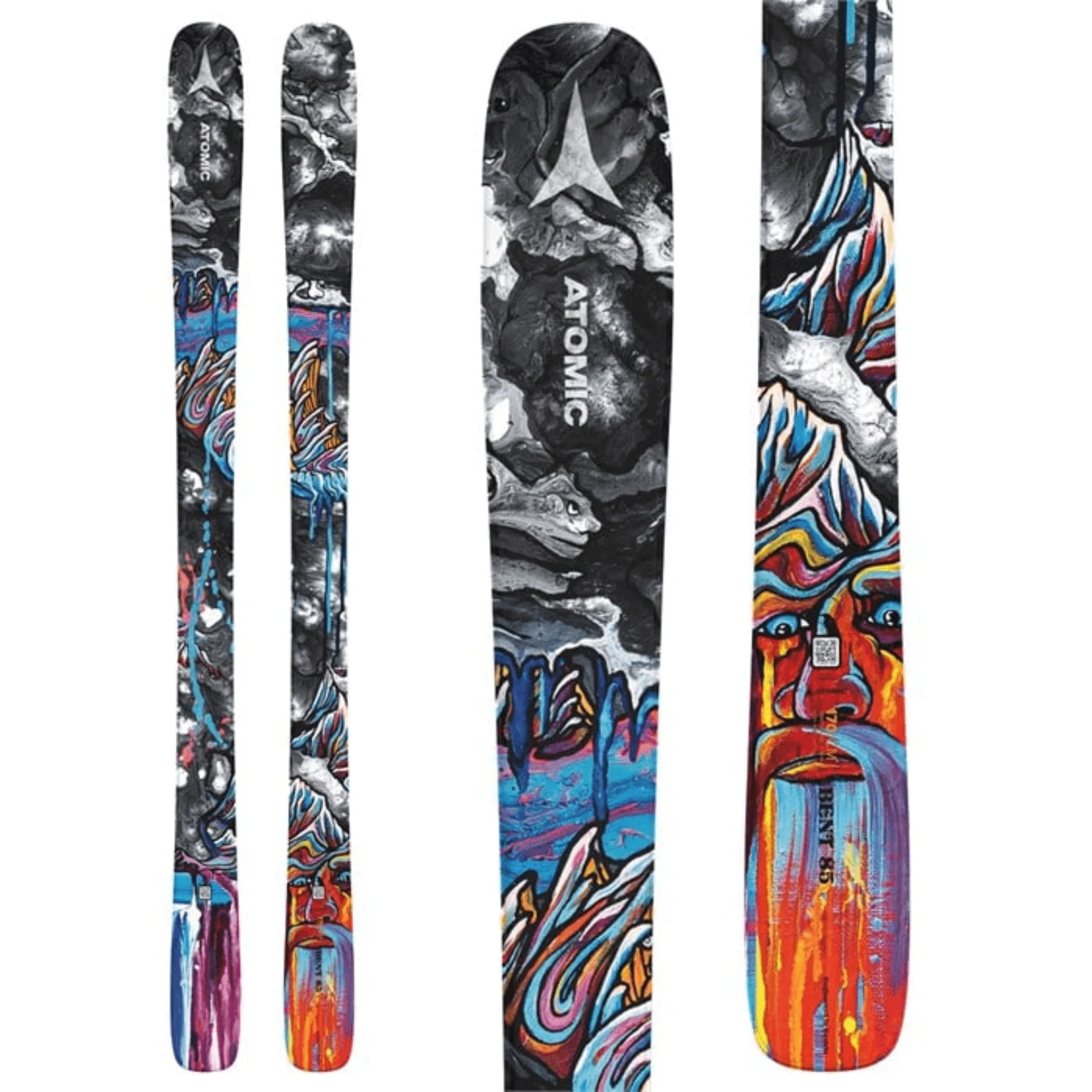 Atomic Bent 85 Ski 2025 - Image 2
