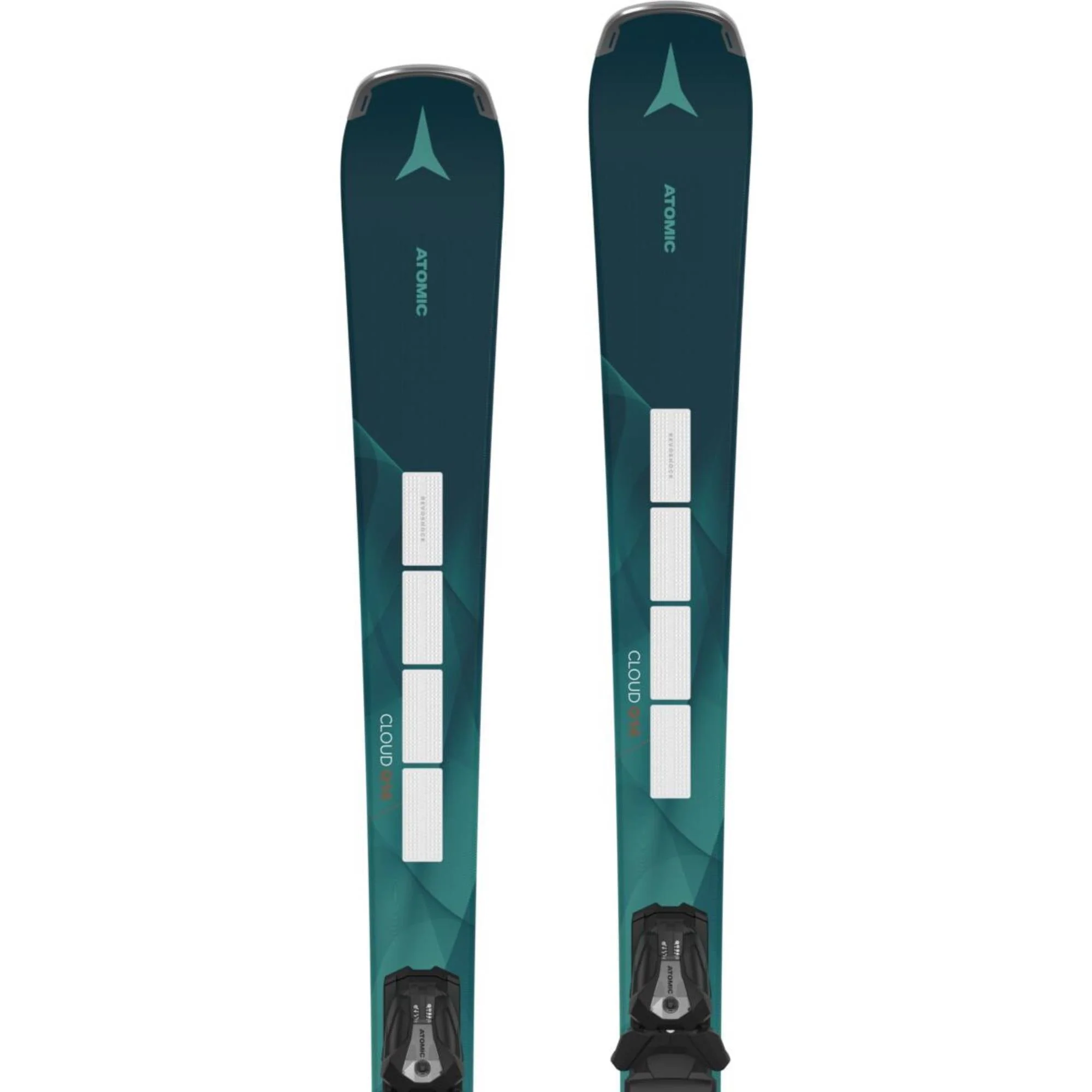 Atomic Cloud Q14 Revoshock S Womens Ski + MI 12 GW Binding 2026 - Image 2