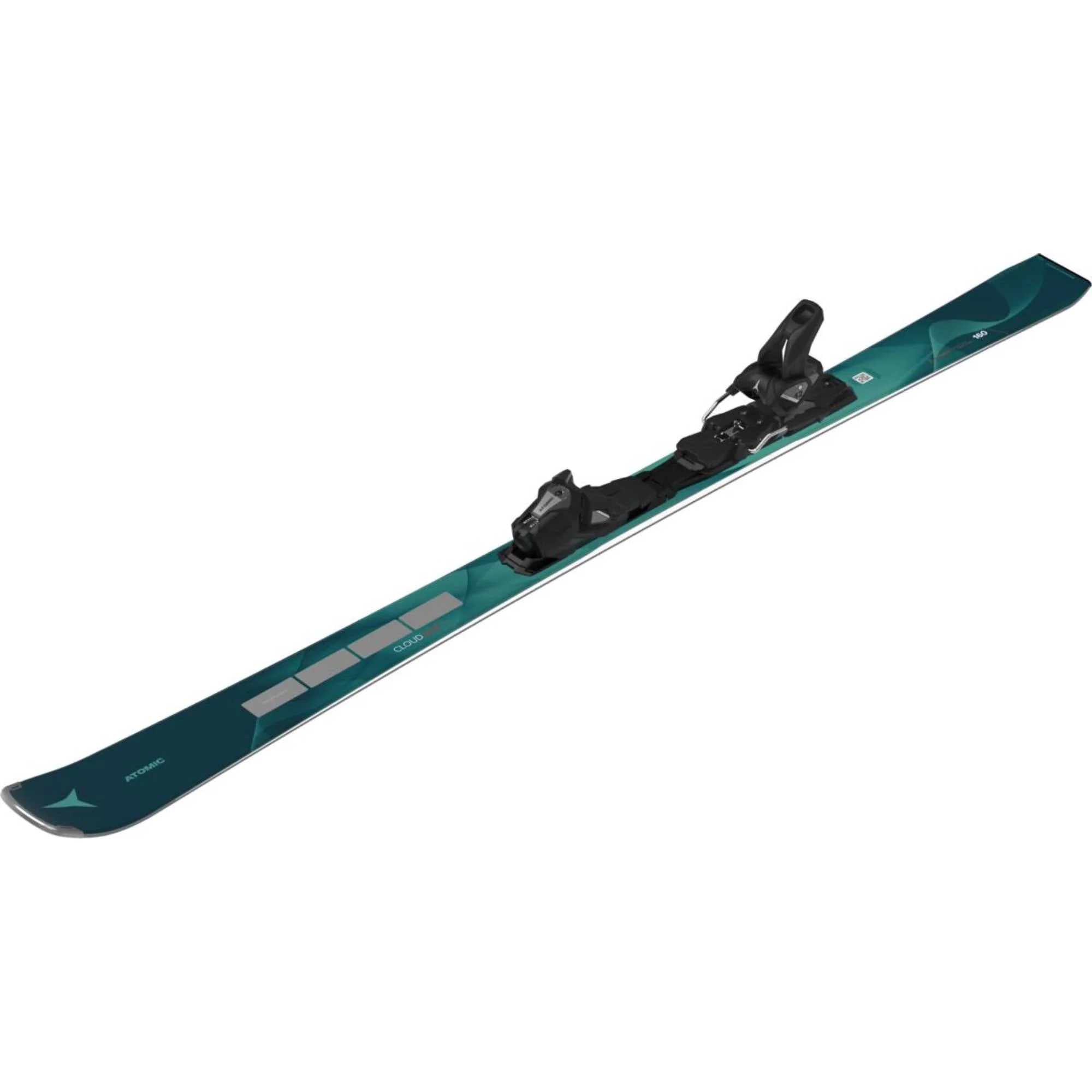 Atomic Cloud Q14 Revoshock S Womens Ski + MI 12 GW Binding 2026 - Image 4