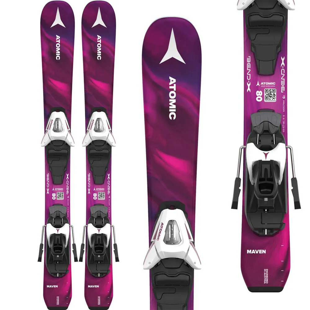 Atomic Maven Junior Ski 70 -120 + C5 GW Binding 2024 - Image 6