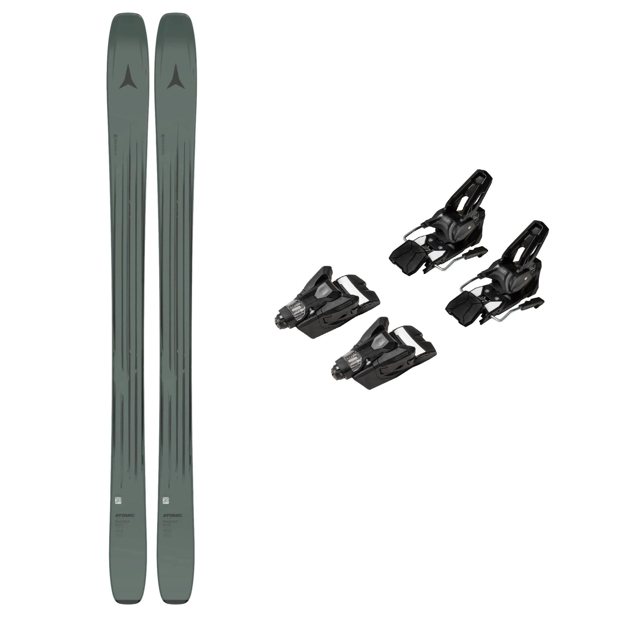 Atomic Maverick 96 CTI Ski and Armada Strive 14 GW Black Binding 2026