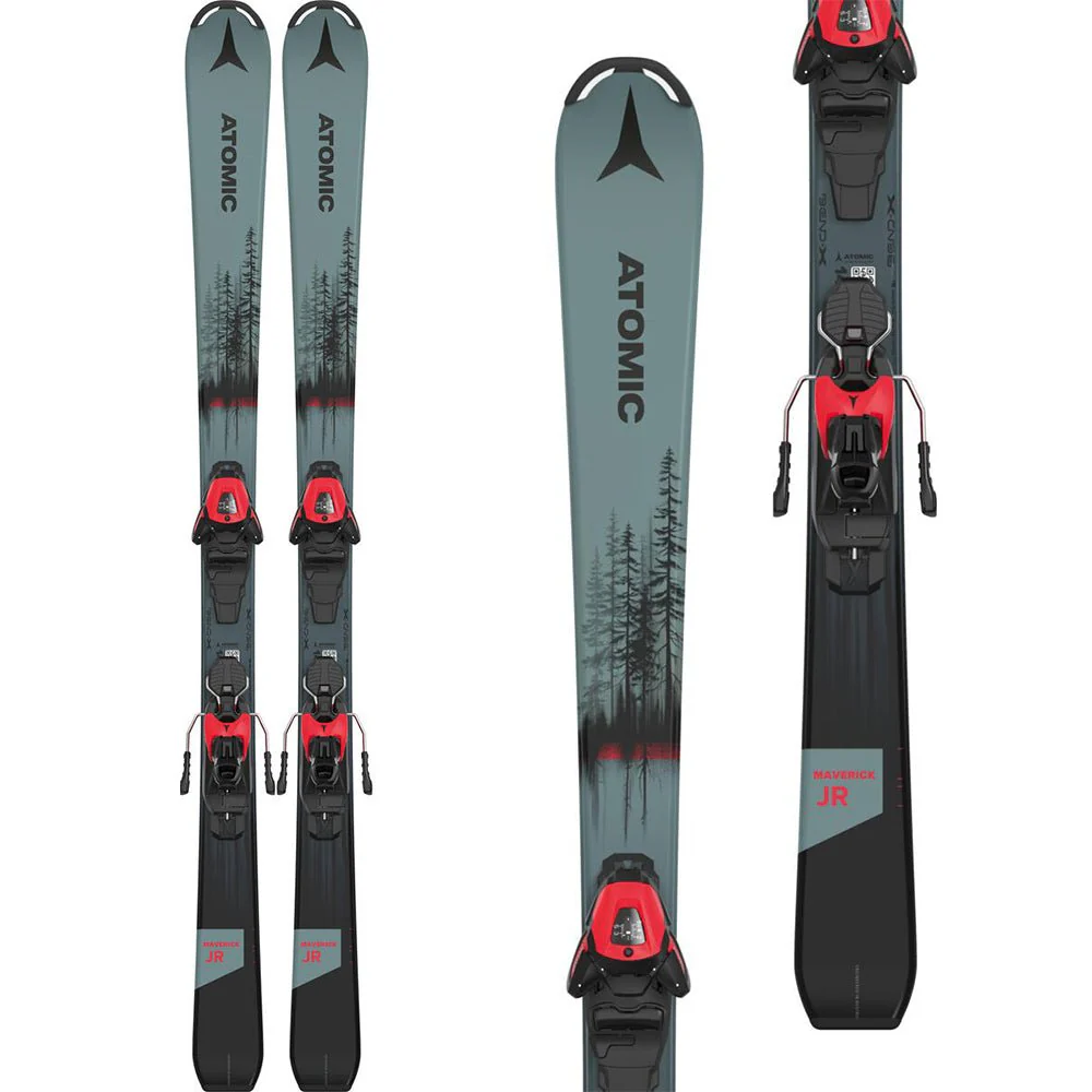 Atomic Maverick Junior Ski 130 - 150 + L6 GW Binding 2024 - Image 4