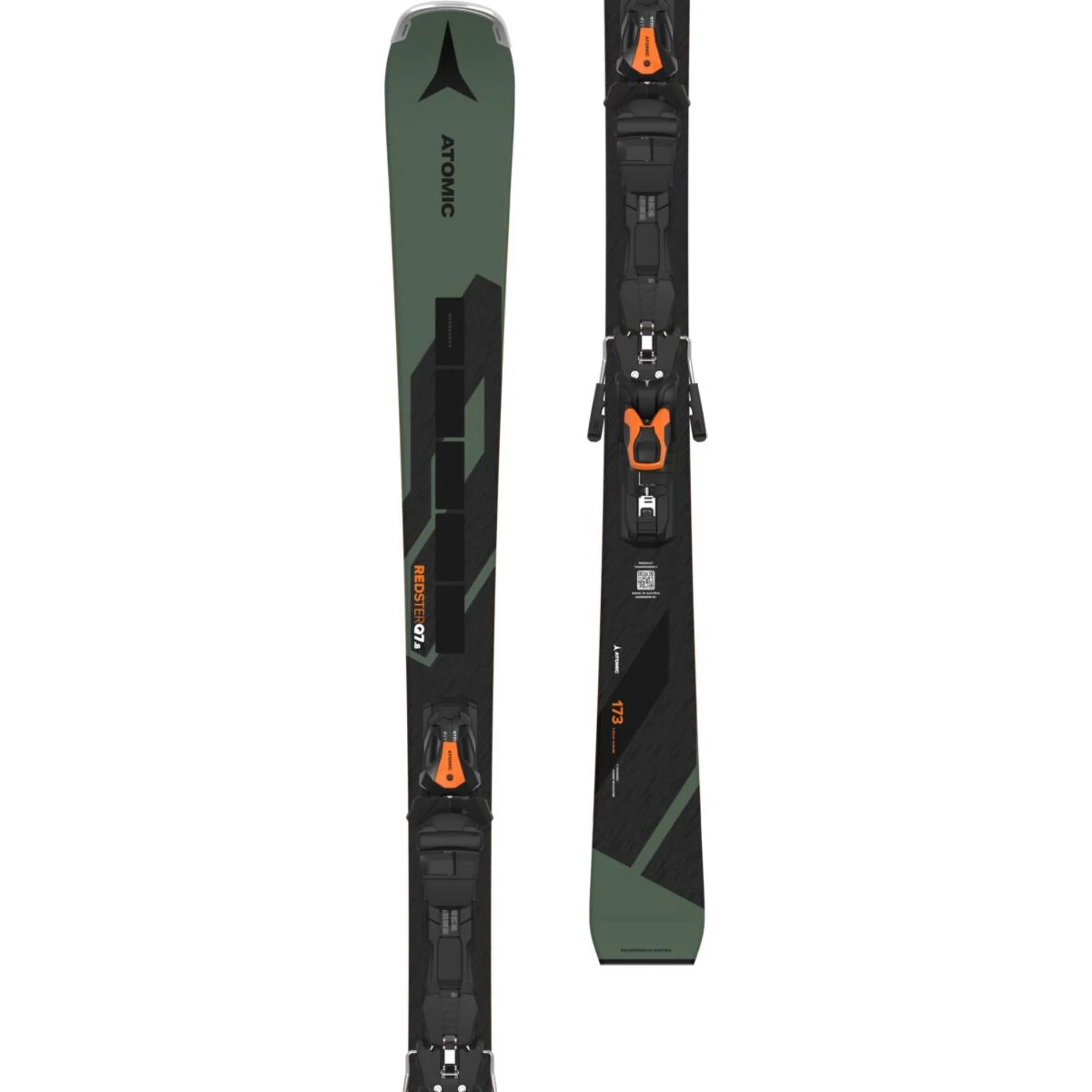 Atomic Redster Q7.8 Revoshock C Ski + MI 12 GW Binding 2026 - Image 3