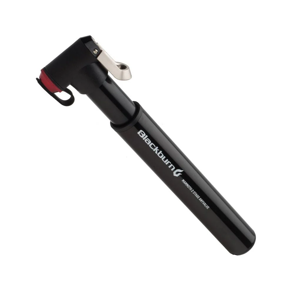 Blackburn  Mammoth 2 Stage Any valve Pump Black