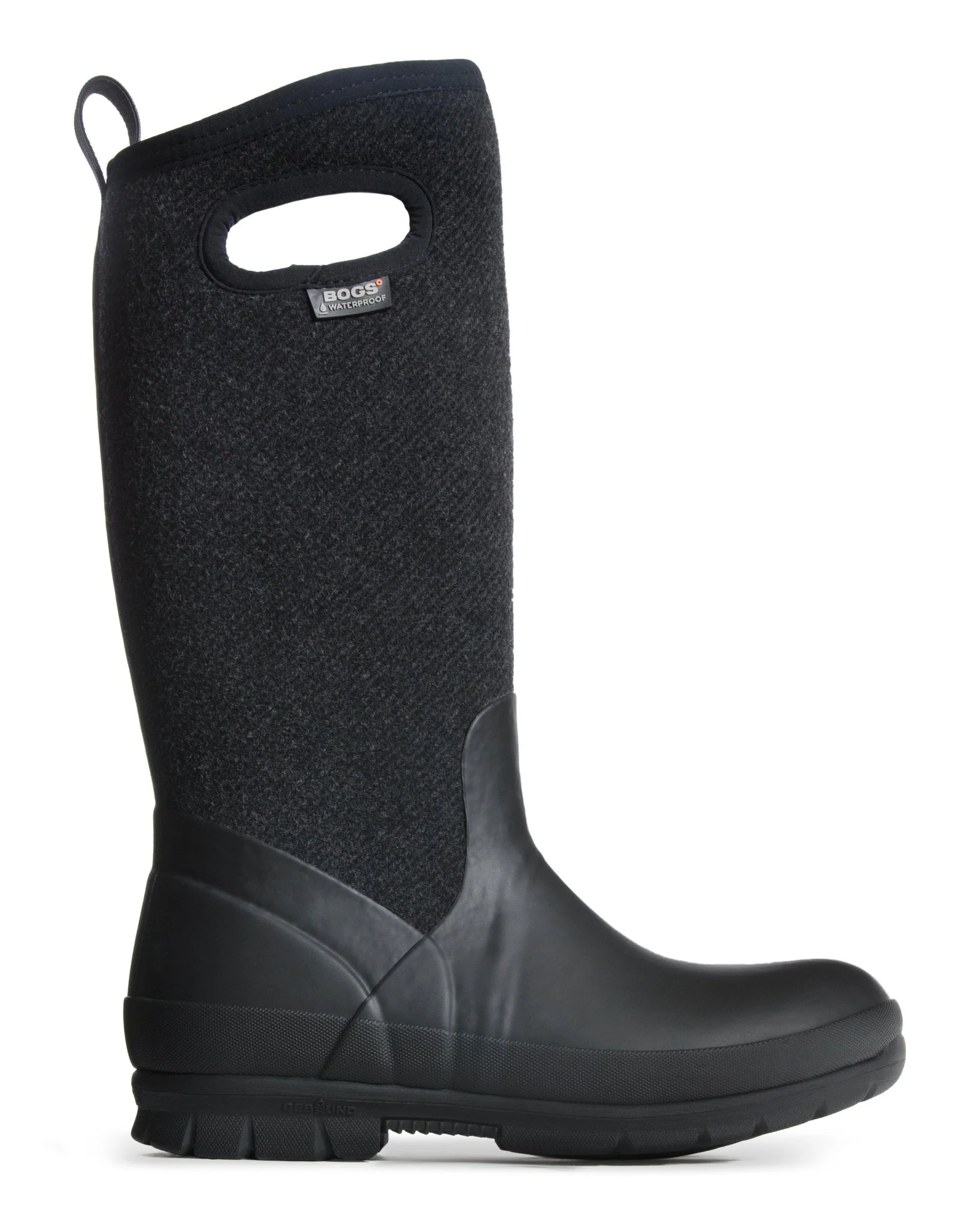 Bogs Crandall Tall Wool Ladies Boot 2018 - Image 3