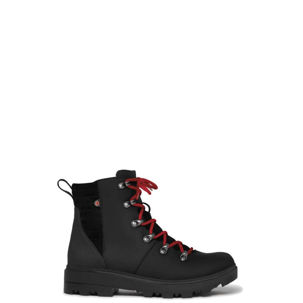 Bogs Holly Lace Leather Womens Boot 2024 - Image 6