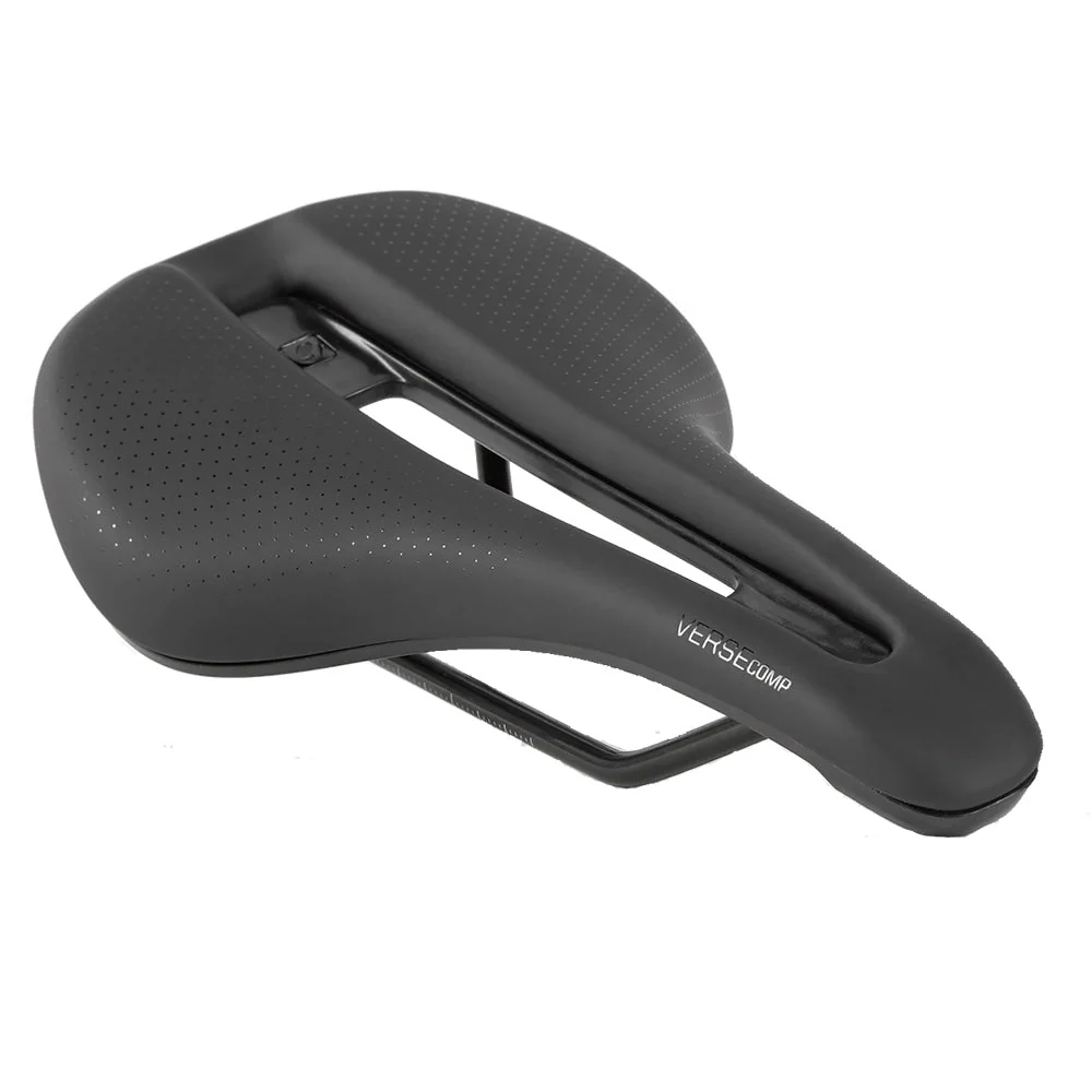 Bontrager Verse Comp Bike Saddle, Black 270mm x 165mm