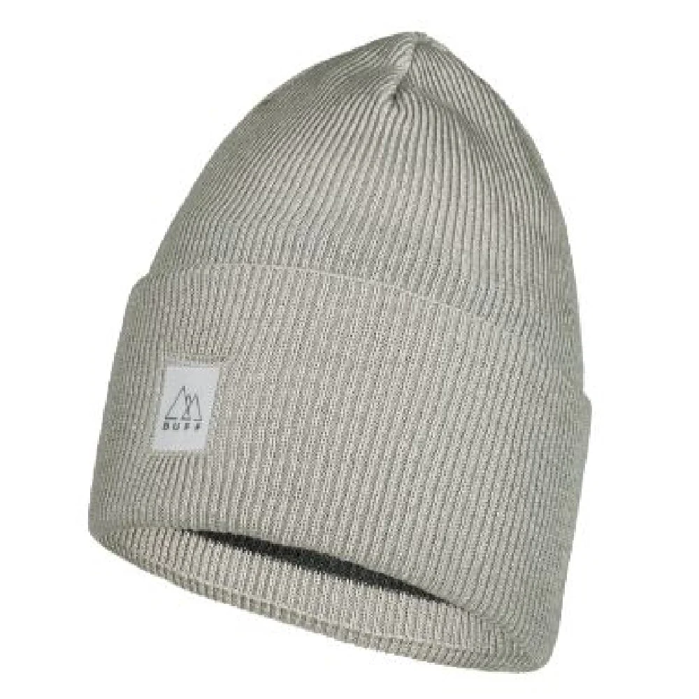 Buff Crossknit Adult Beanie - Image 4