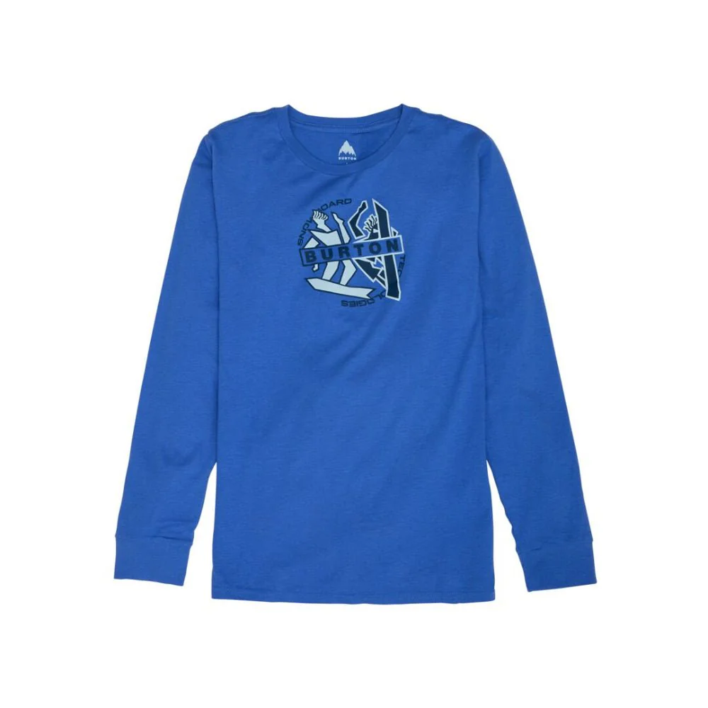 Burton Beal Kids Long Sleeve T-Shirt 2023 - Image 8