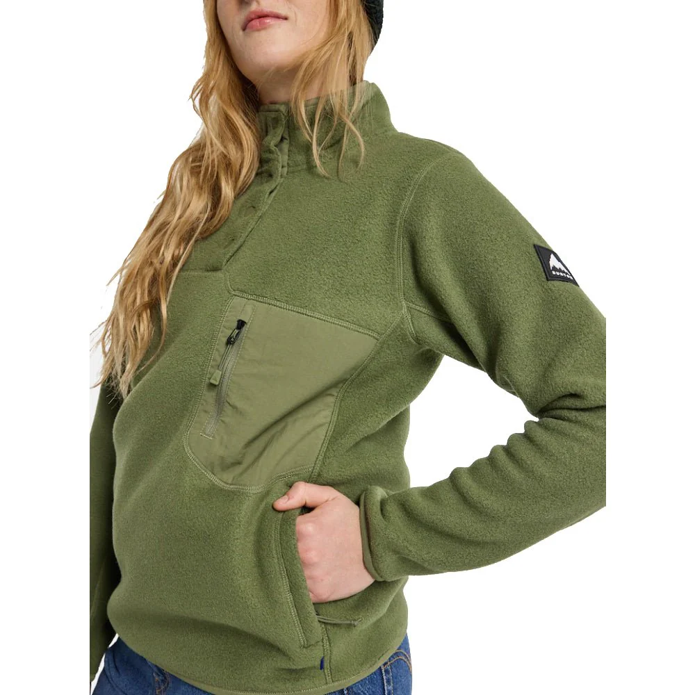 Burton Cinder Womens Fleece Pullover 2024 - Image 4
