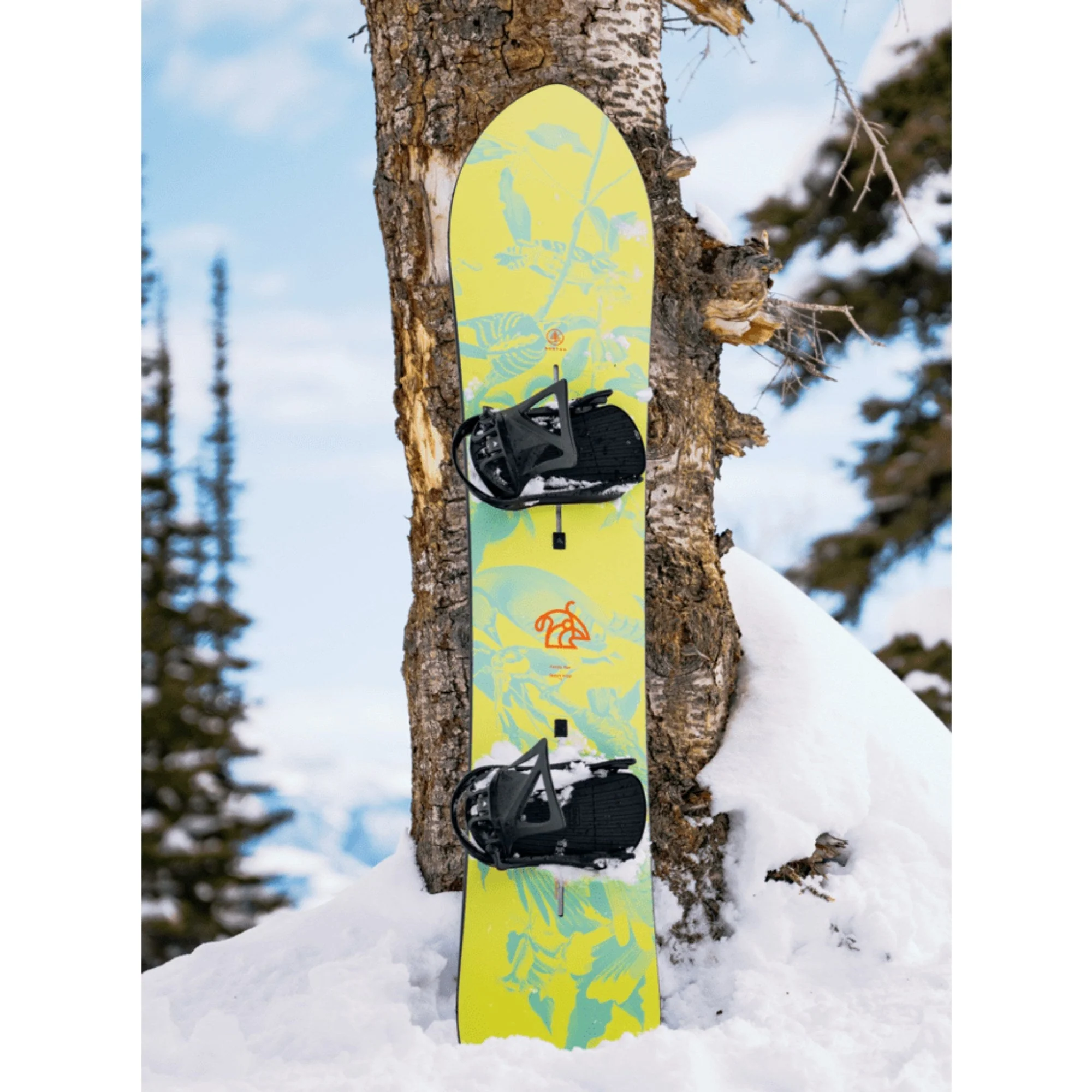 Burton Family Tree Sketch Artist Snowboard 2026 - Image 3