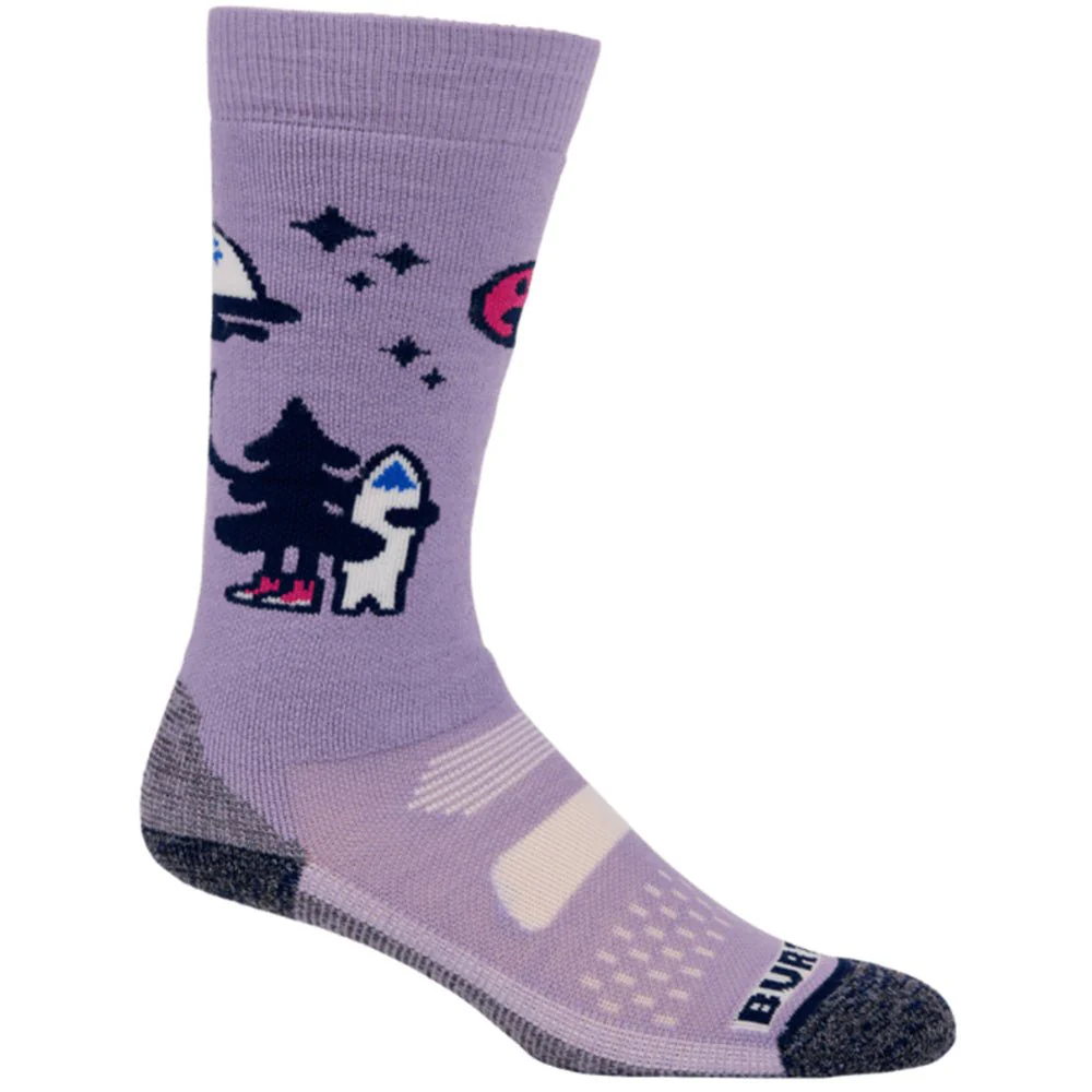 Burton Performance Midweight Kids Socks - Image 6