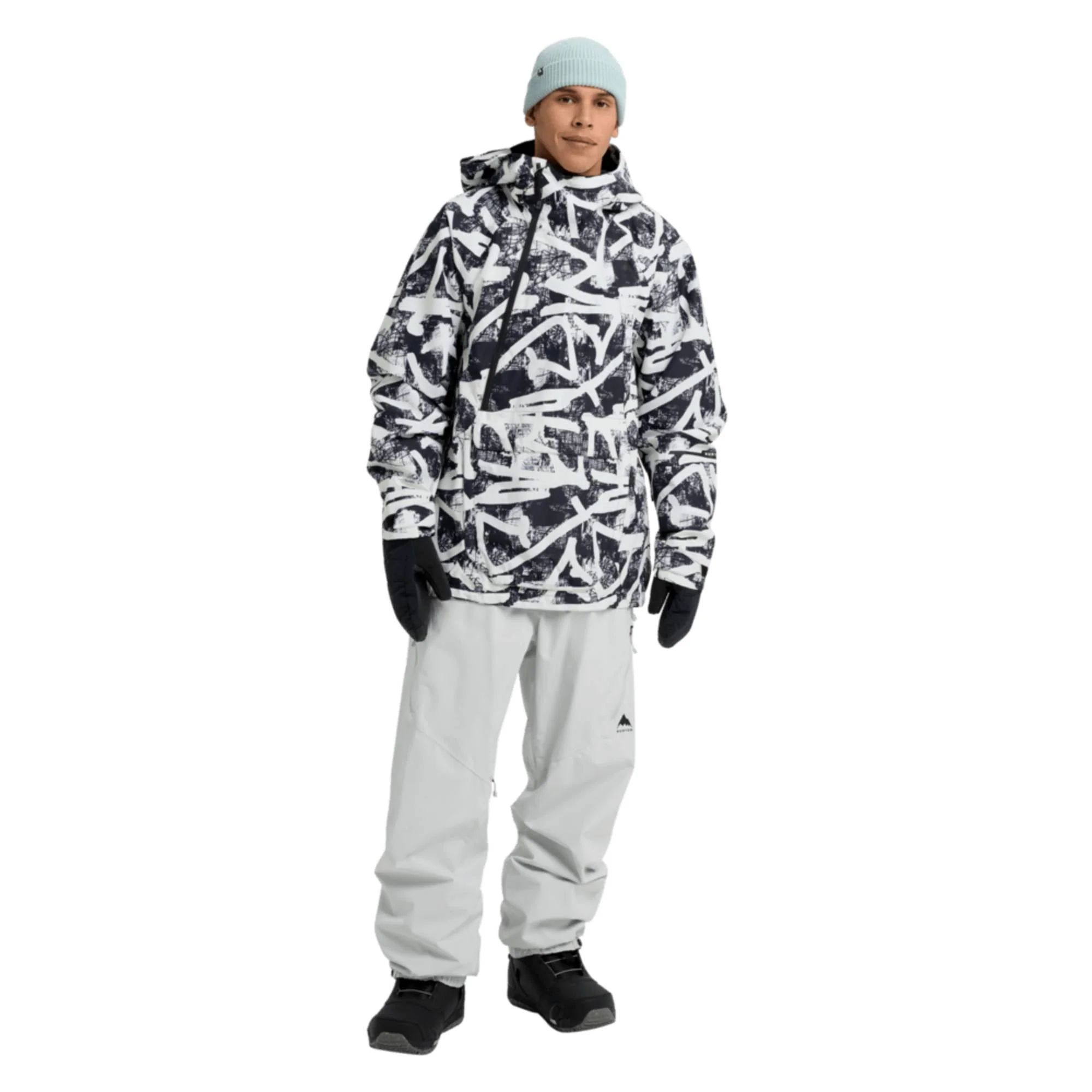 Burton Reserve Mens Relaxed Anorak 2026 - Image 4
