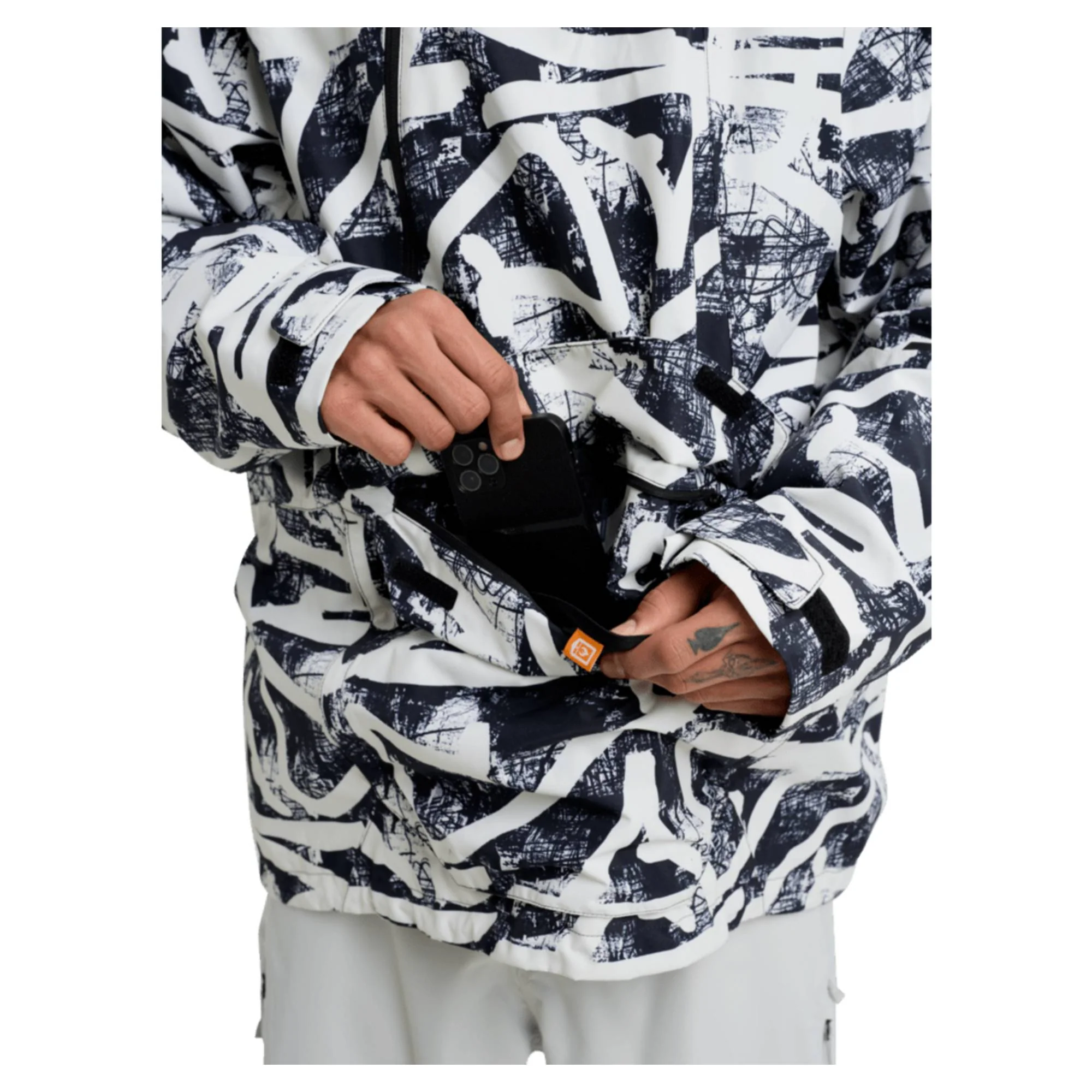 Burton Reserve Mens Relaxed Anorak 2026 - Image 8