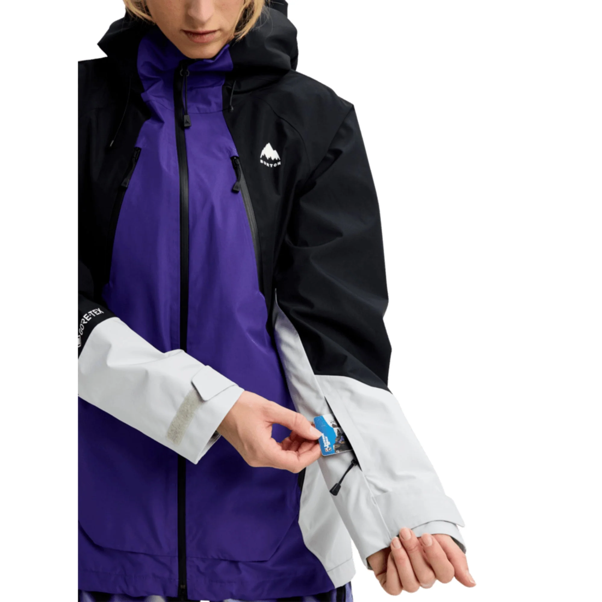 Burton Reserve Womens Gore-Tex Jacket 2026 - Image 4
