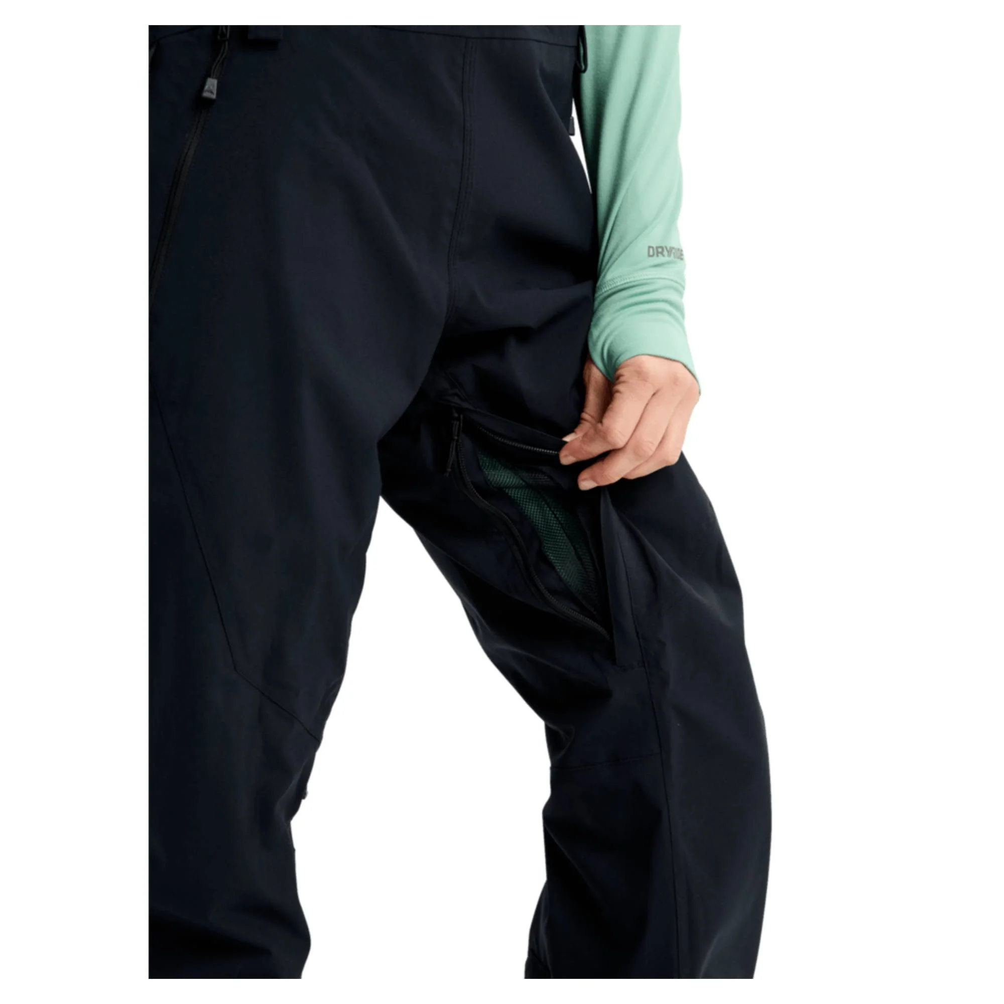 Burton Reserve Womens Stretch Bib Pants 2026 - Image 6