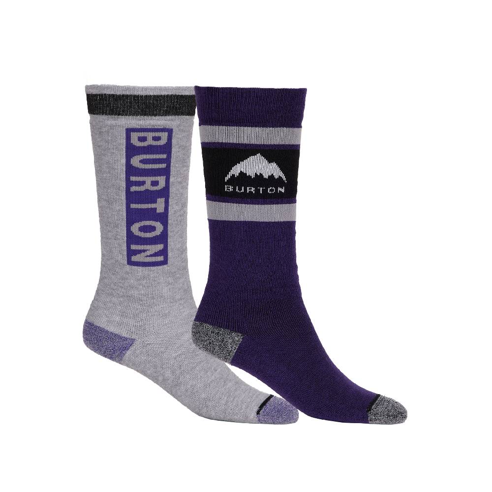 Burton Weekend Midweight Kids Sock (2-pack) - Image 2