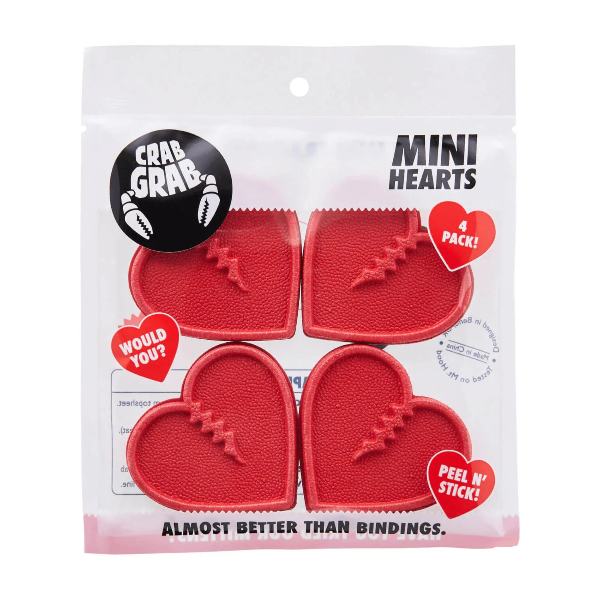 Crab Grab Mini Hearts Stomp Pad - Image 2