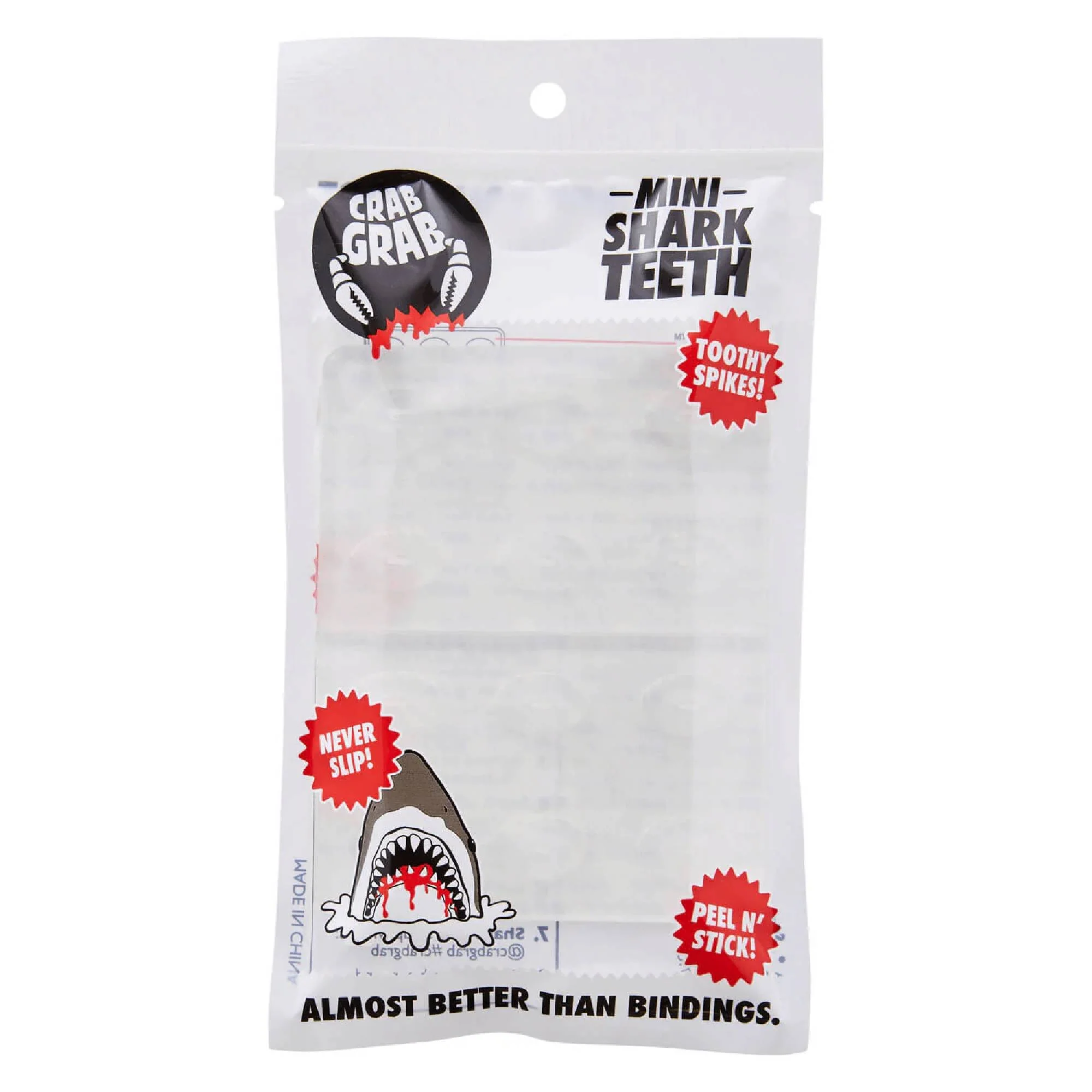 Crab Grab Mini Shark Teeth Stomp Pad - Image 2