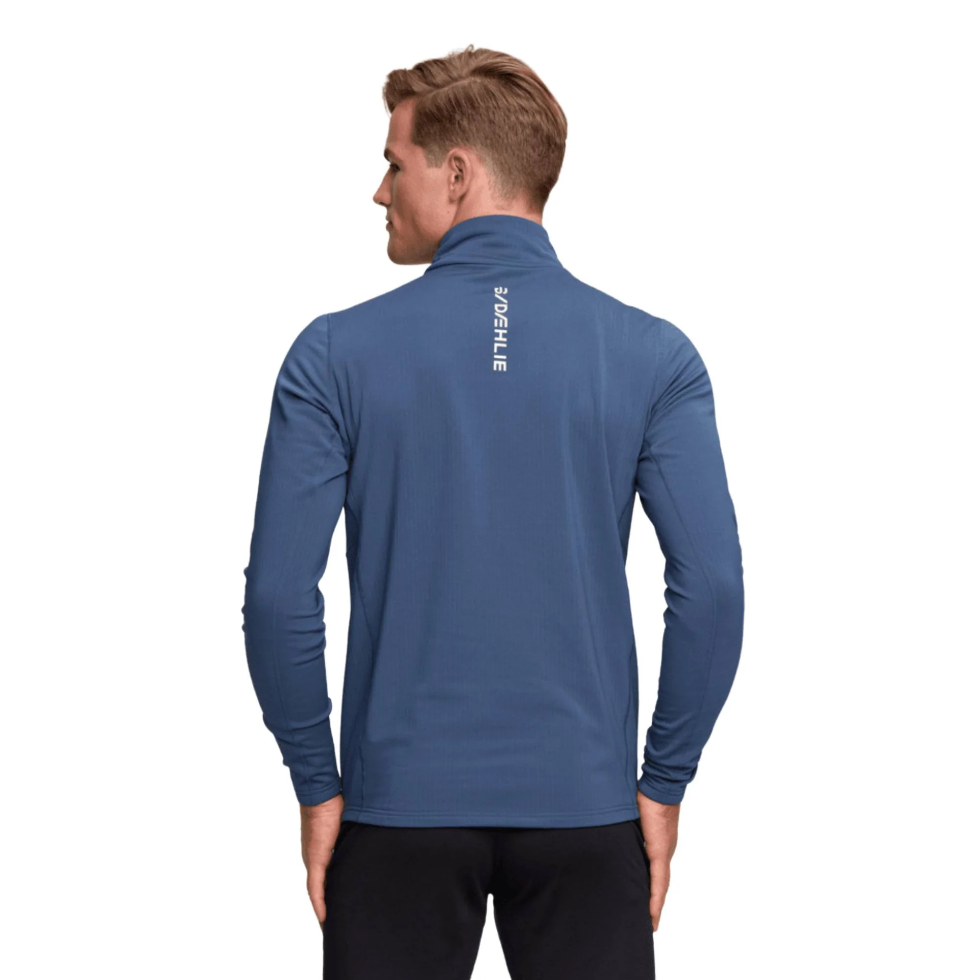 Daehlie Pace Mens Half Zip - Image 5