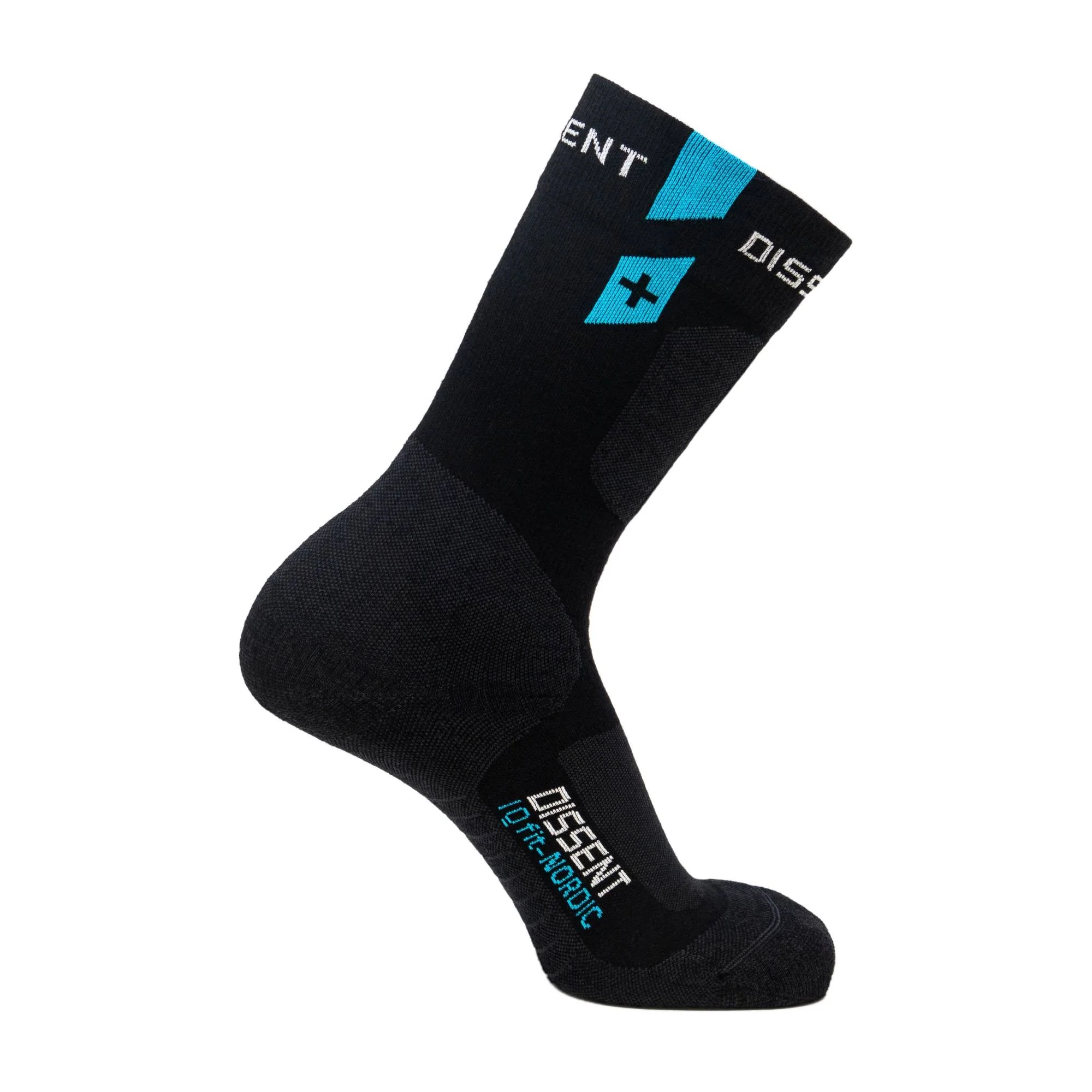Dissent IQ Fit Hybrid Nordic Adult Sock - Image 4