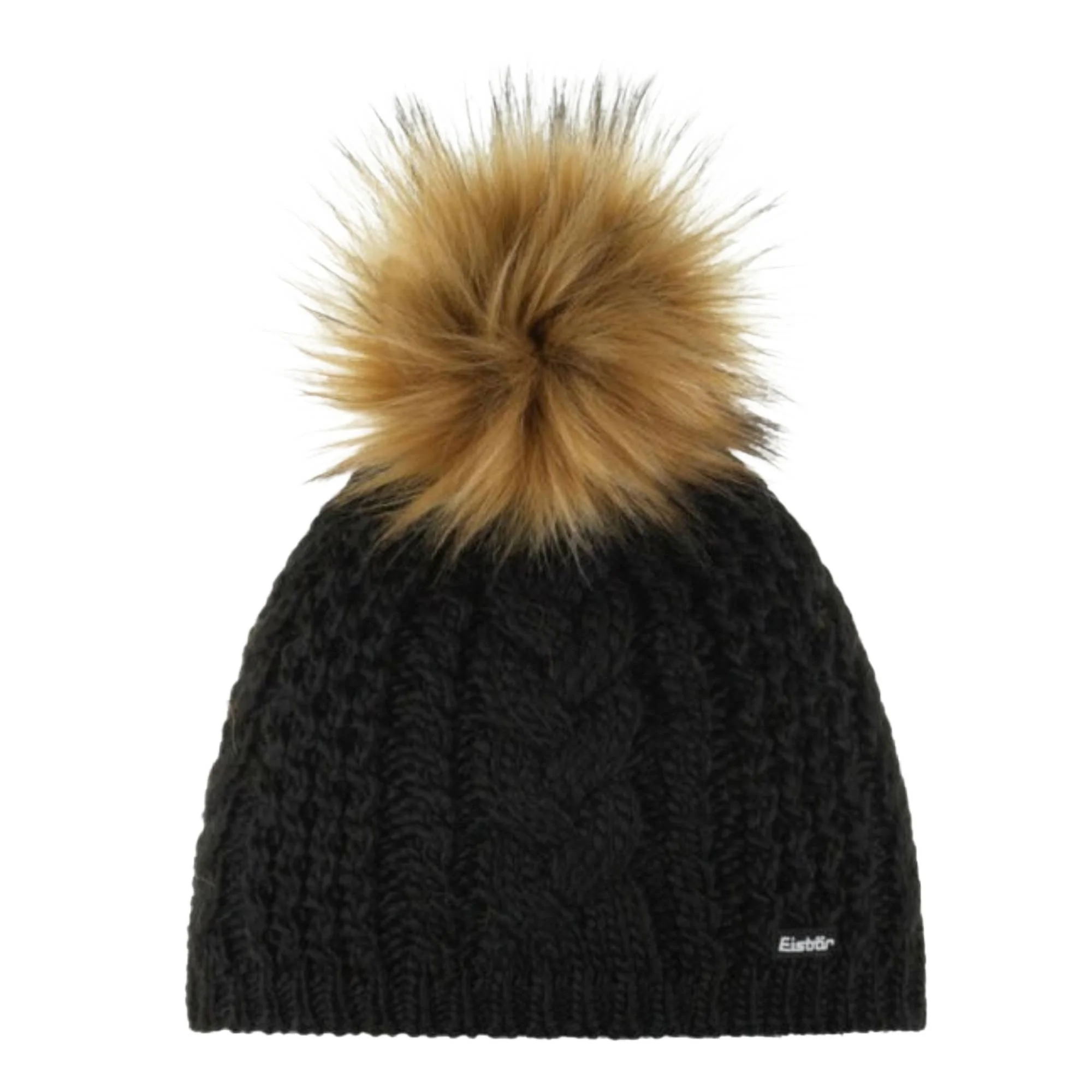 Eisbar Afra Lux Womens Faux Fur Pom Beanie - Image 5