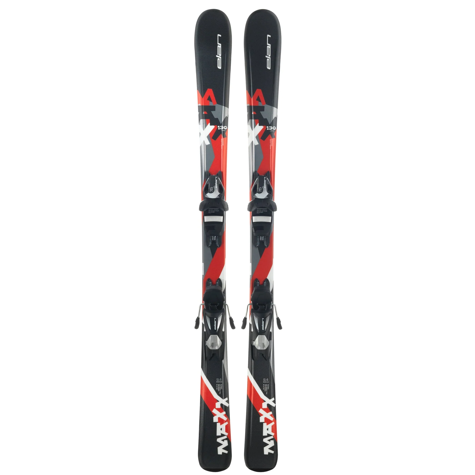 Elan Maxx QS Junior Ski + EL 7.5 S Binding 2018 - Image 3