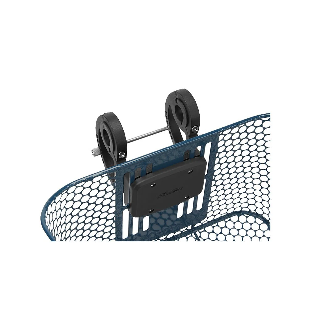 Electra Honeycomb QR Front Basket, Dark Teal 31.7cm (l) x 23.5cm (w) x 21.5cm - Image 4