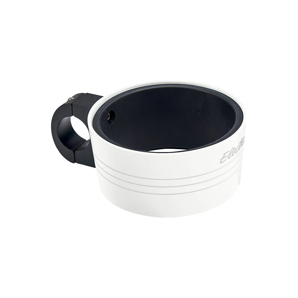 Electra Linear Cup Holder, White