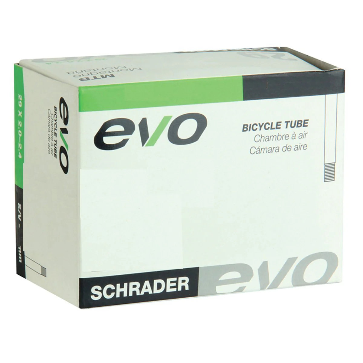 Evo Schrader Bicycle Inner Tube - Image 27