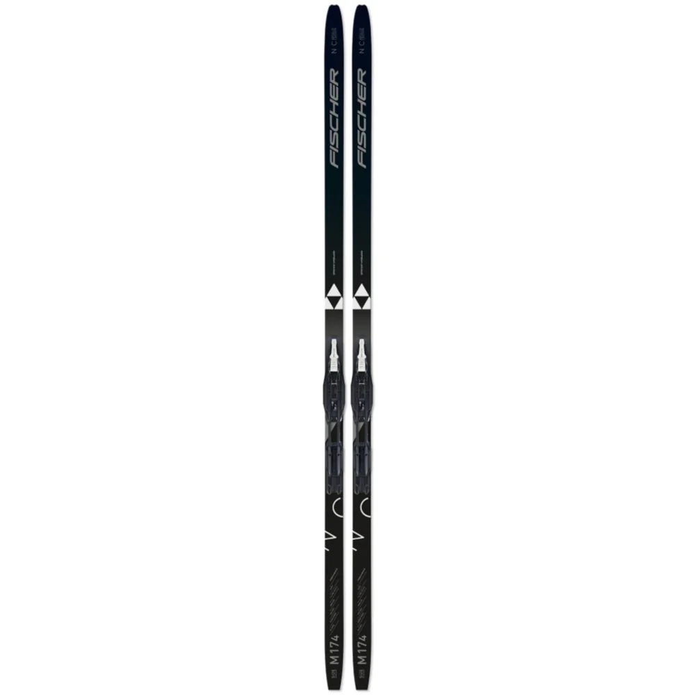 Fischer Apollo EF IFP Mounted Nordic Skis With Tour Step In Bindings - Image 5