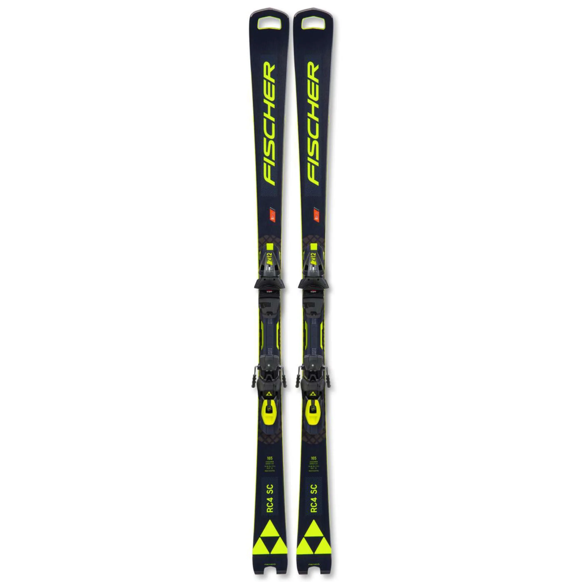 Fischer RC4 WC SC M-Track Ski + Fischer RC4 Z12 GW Binding 2025 - Image 4