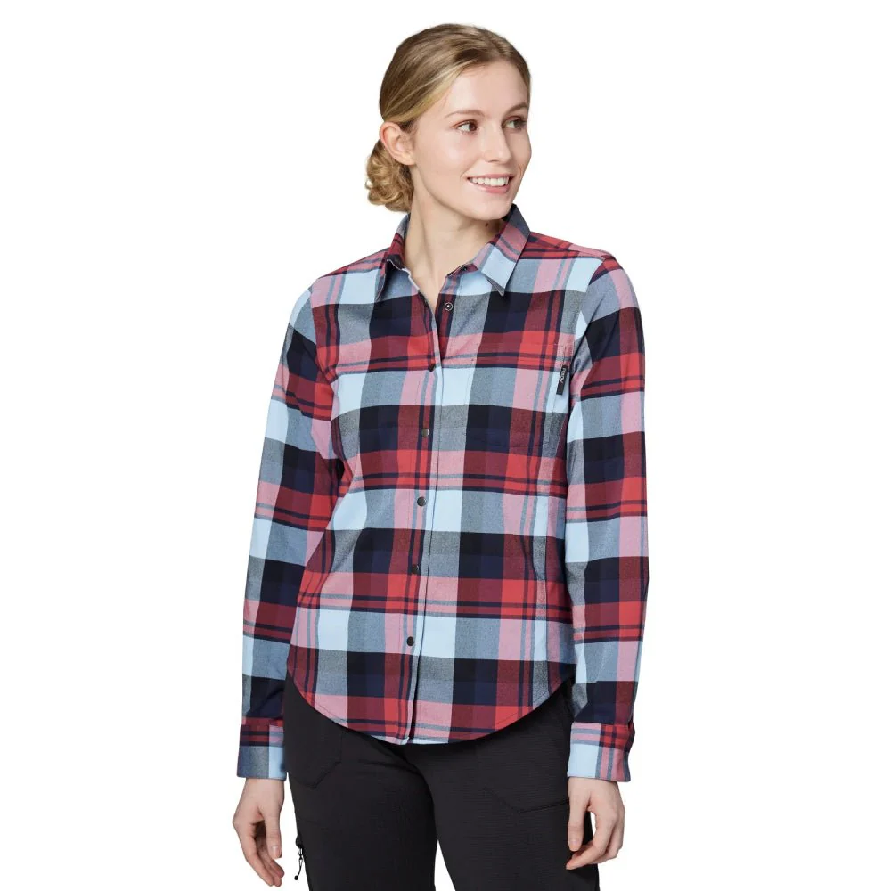Flylow Brigitte Womens Tech Flannel 2024 - Image 2
