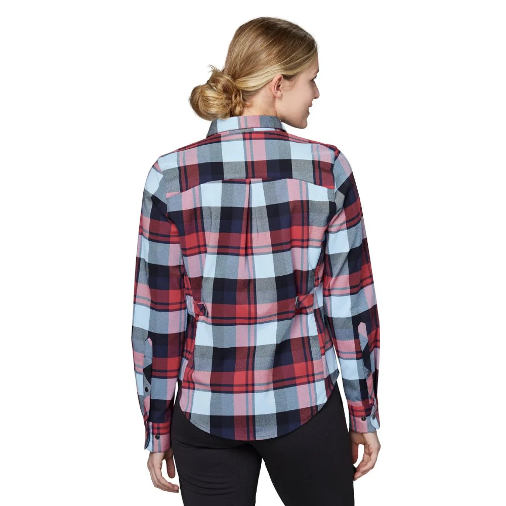Flylow Brigitte Womens Tech Flannel 2024 - Image 3