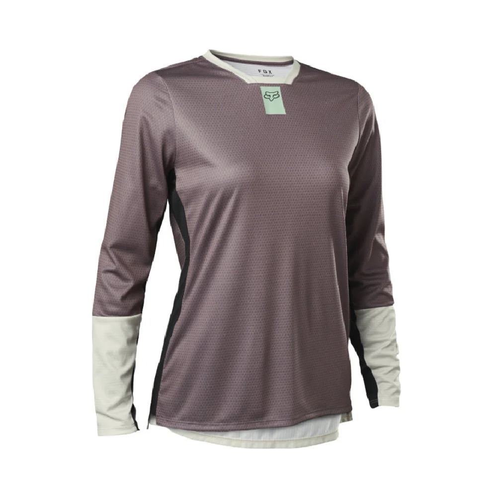 Fox Defend Long Sleeve Womens Jersey - Image 10