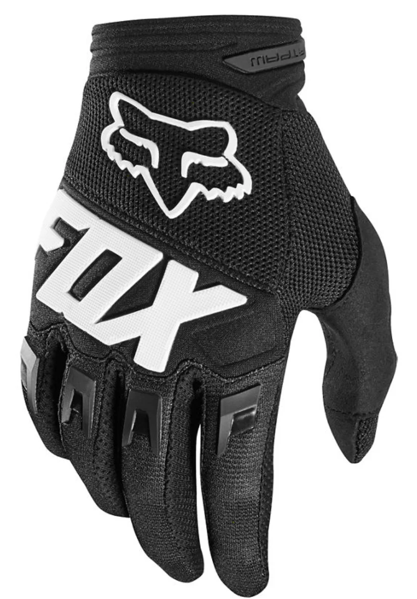 Fox Dirtpaw Race Long Finger Youth Gloves - Image 7